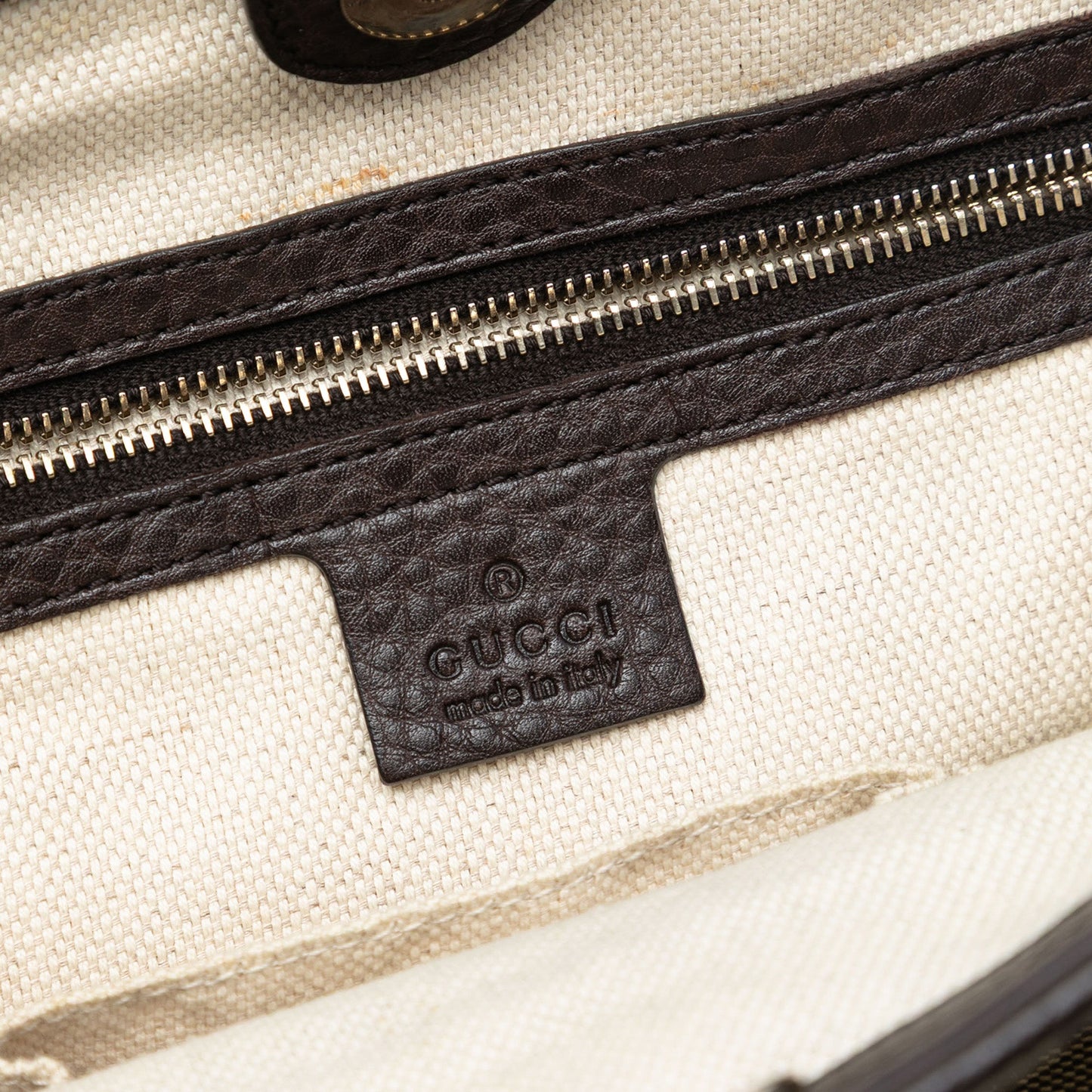Gucci GG Canvas Web Dressage Tote