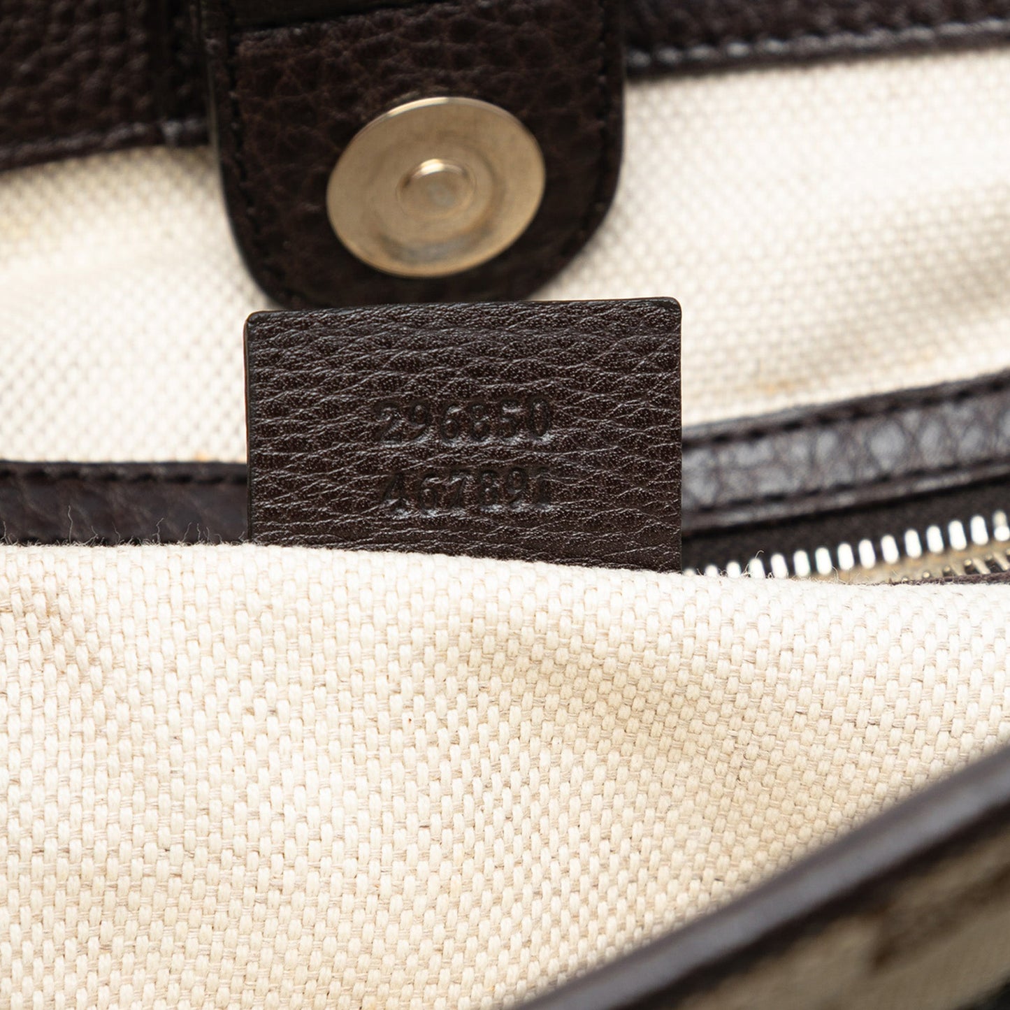 Gucci GG Canvas Web Dressage Tote