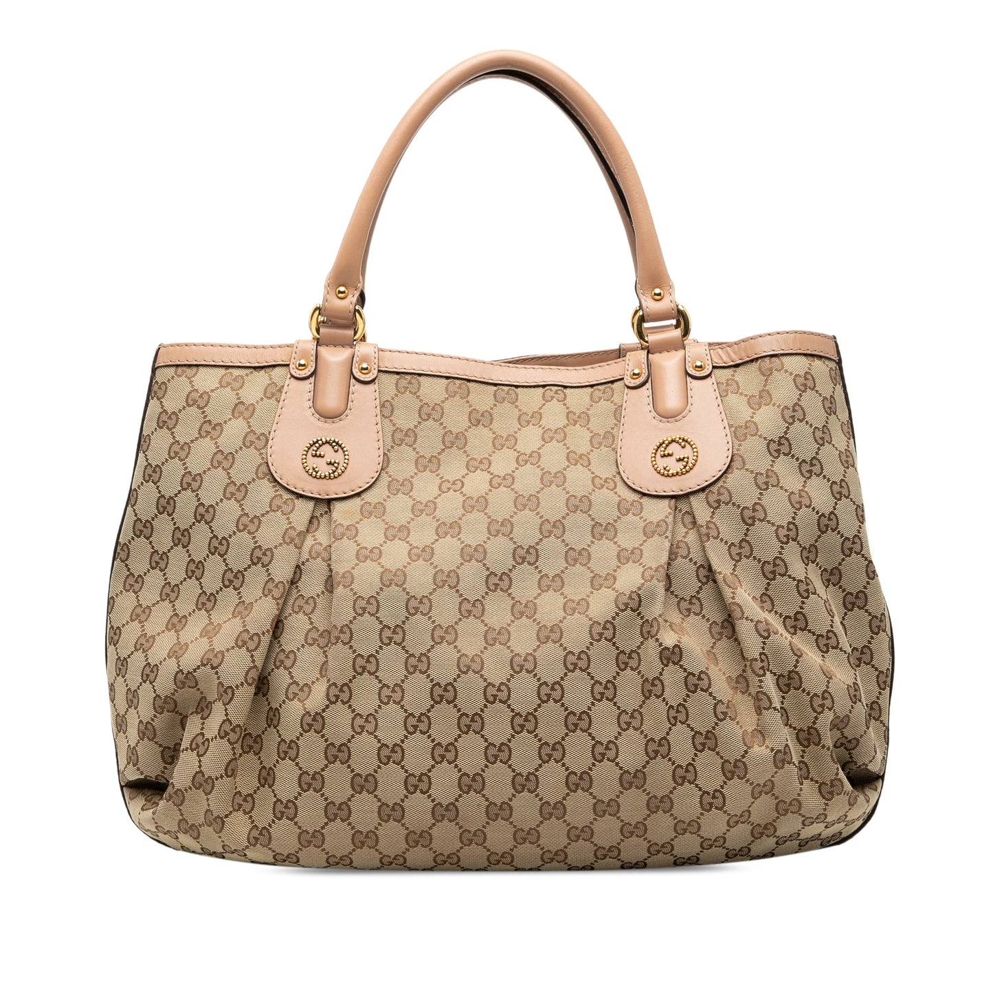 Gucci Large GG Canvas Scarlett Tote