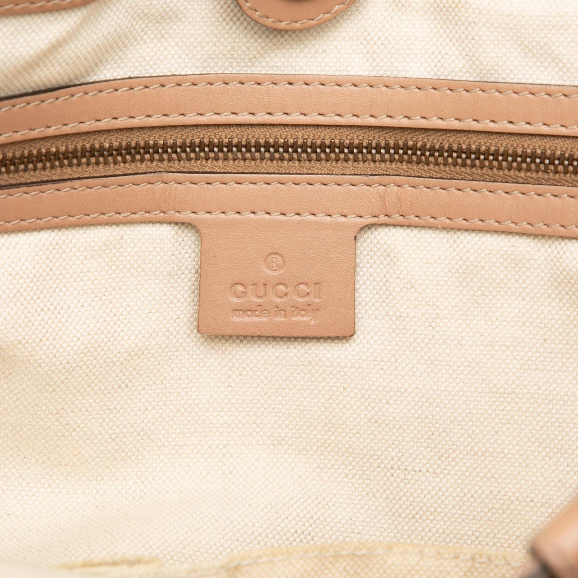 Gucci Large GG Canvas Scarlett Tote