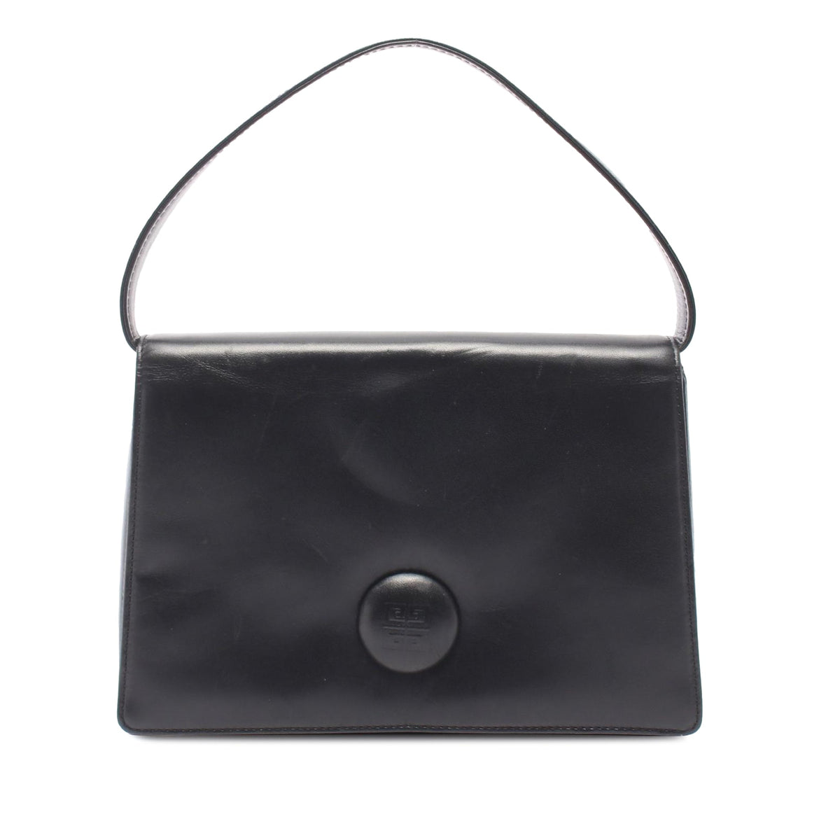 Givenchy Leather Handbag — Black