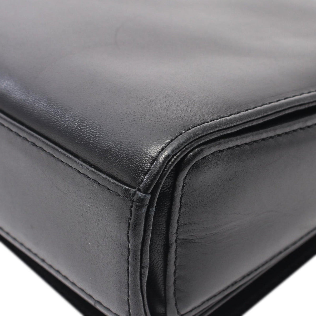 Givenchy Leather Handbag — Black