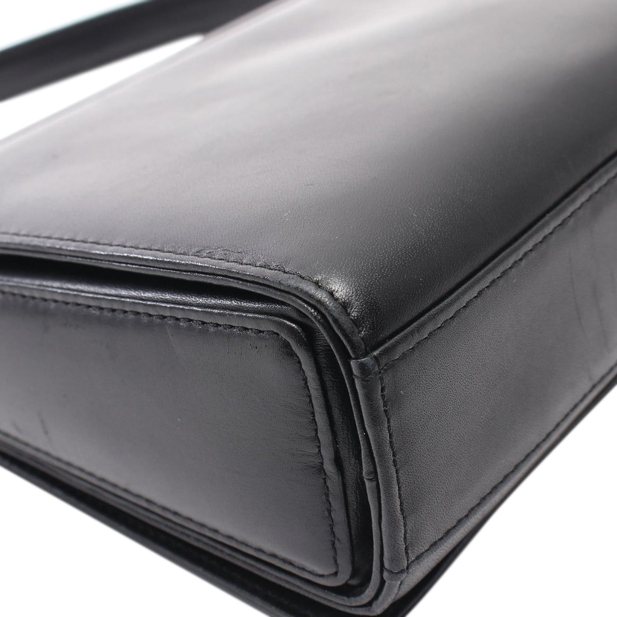 Givenchy Leather Handbag — Black