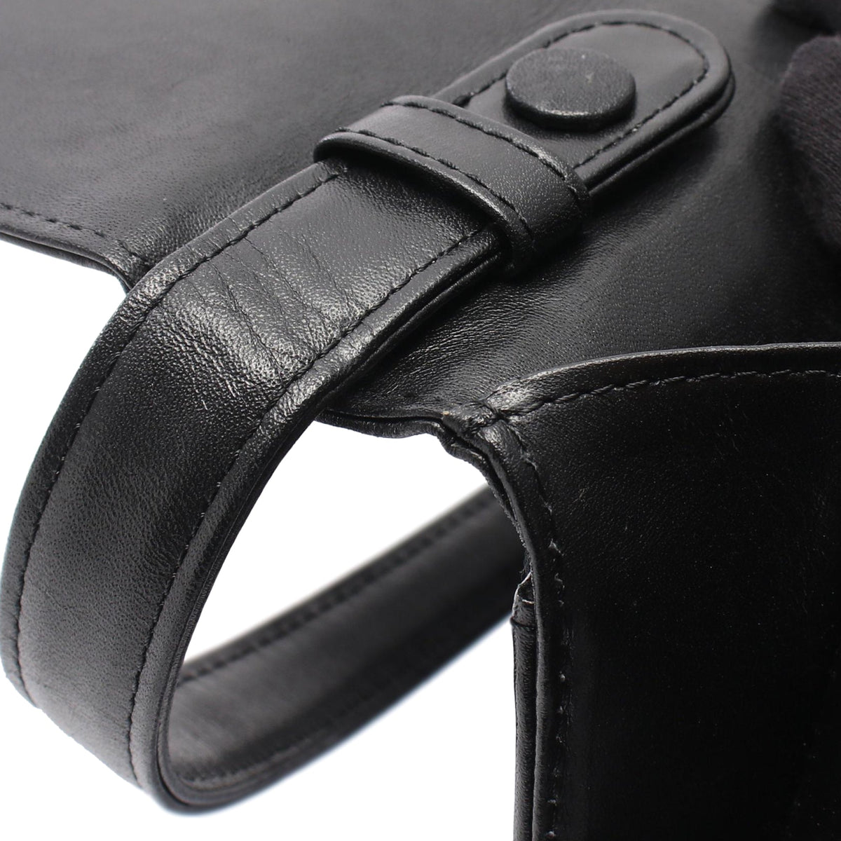 Givenchy Leather Handbag — Black