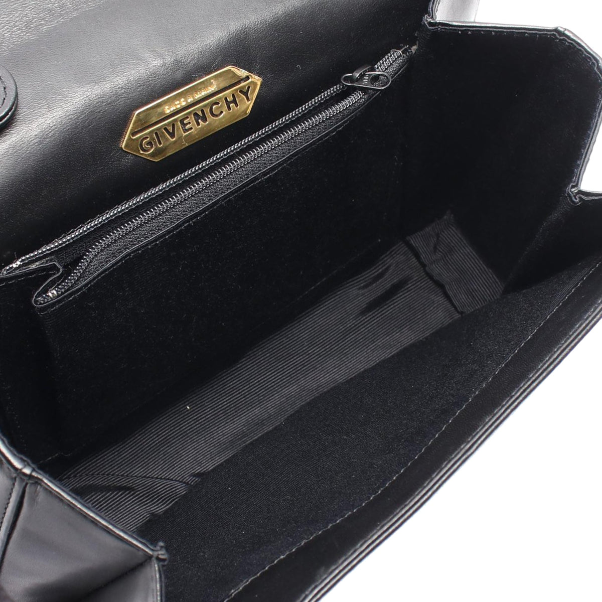 Givenchy Leather Handbag — Black