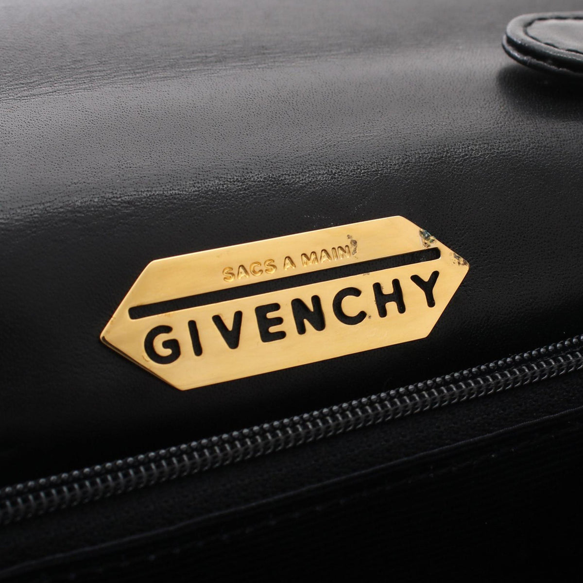 Givenchy Leather Handbag — Black