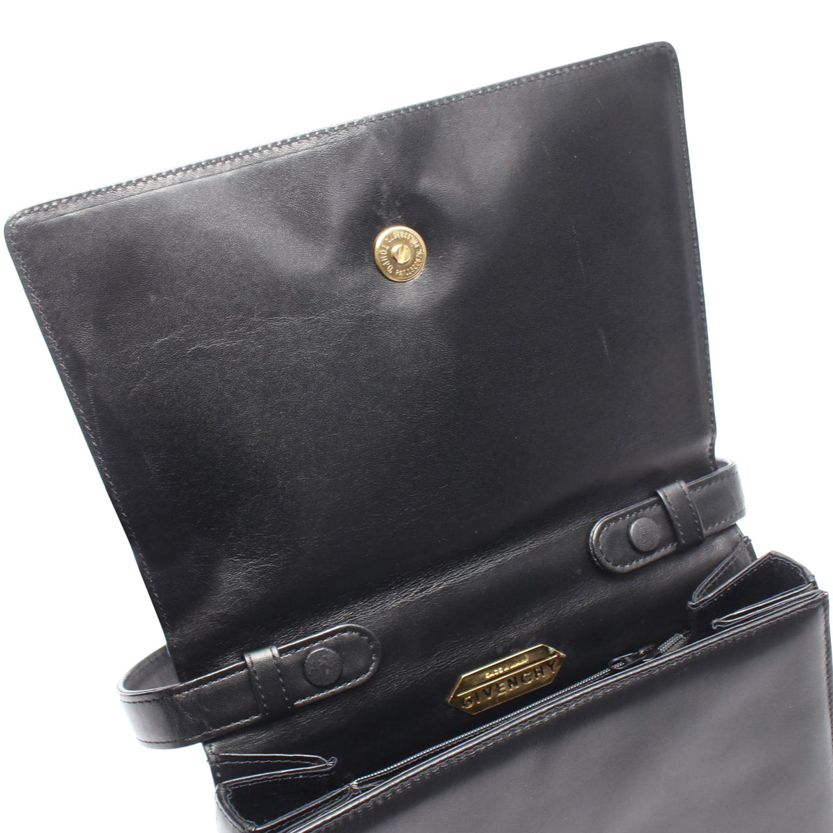 Givenchy Leather Handbag — Black