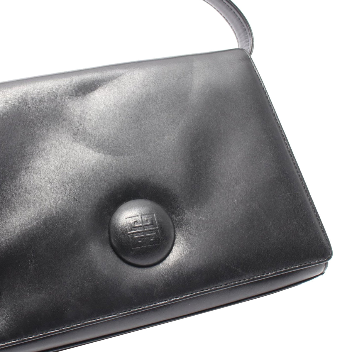 Givenchy Leather Handbag — Black