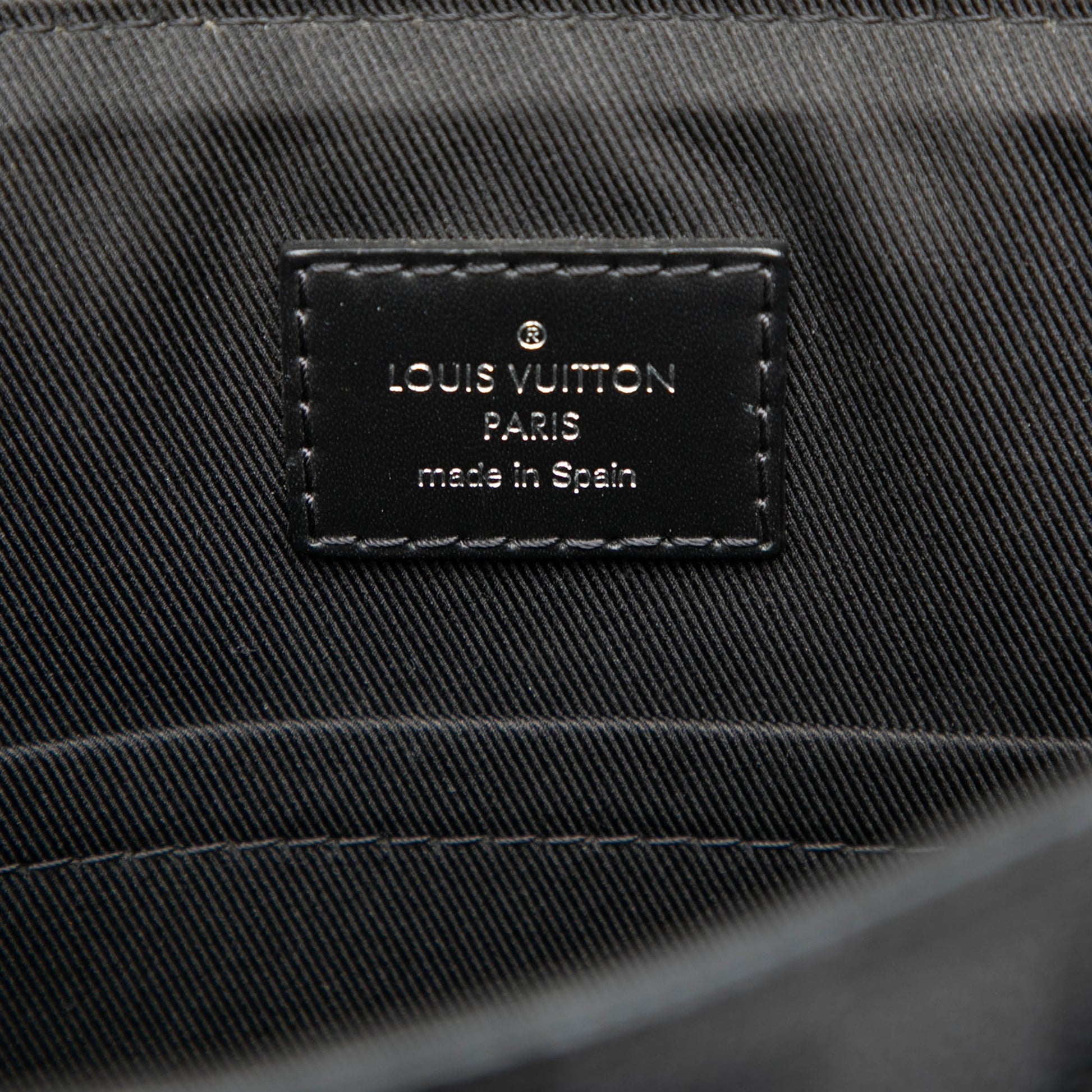 Louis Vuitton Damier Graphite Alps District PM