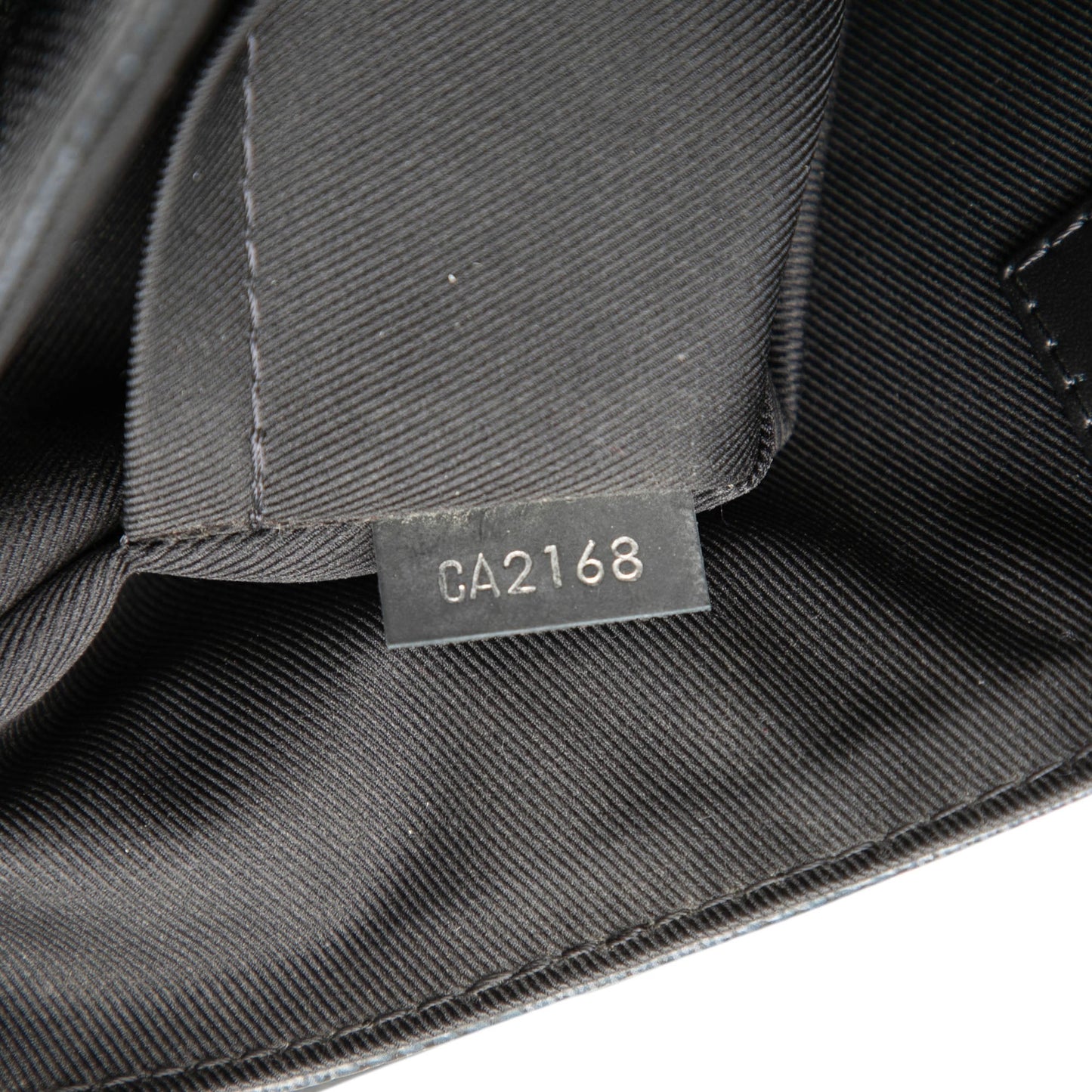 Louis Vuitton Damier Graphite Alps District PM