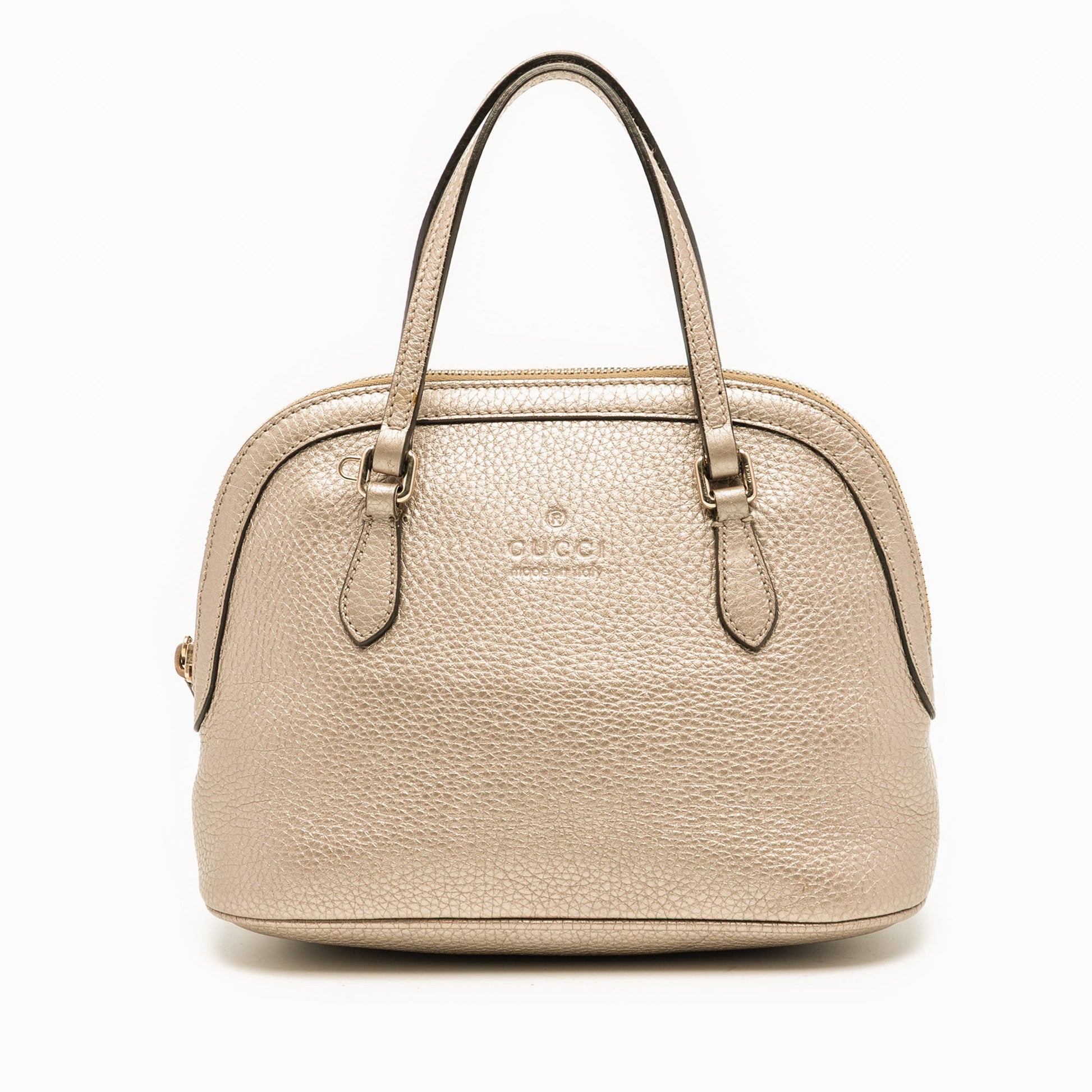 Gucci Mini Leather Dome Satchel