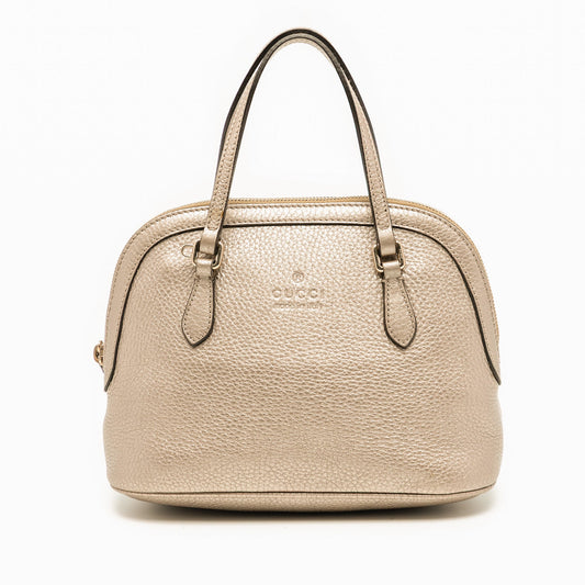 Gucci Mini Leather Dome Satchel