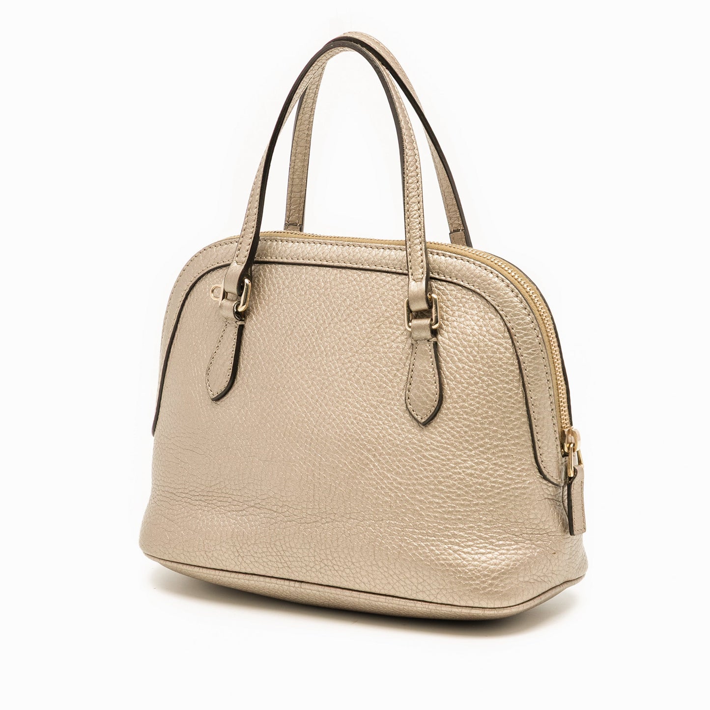 Gucci Mini Leather Dome Satchel