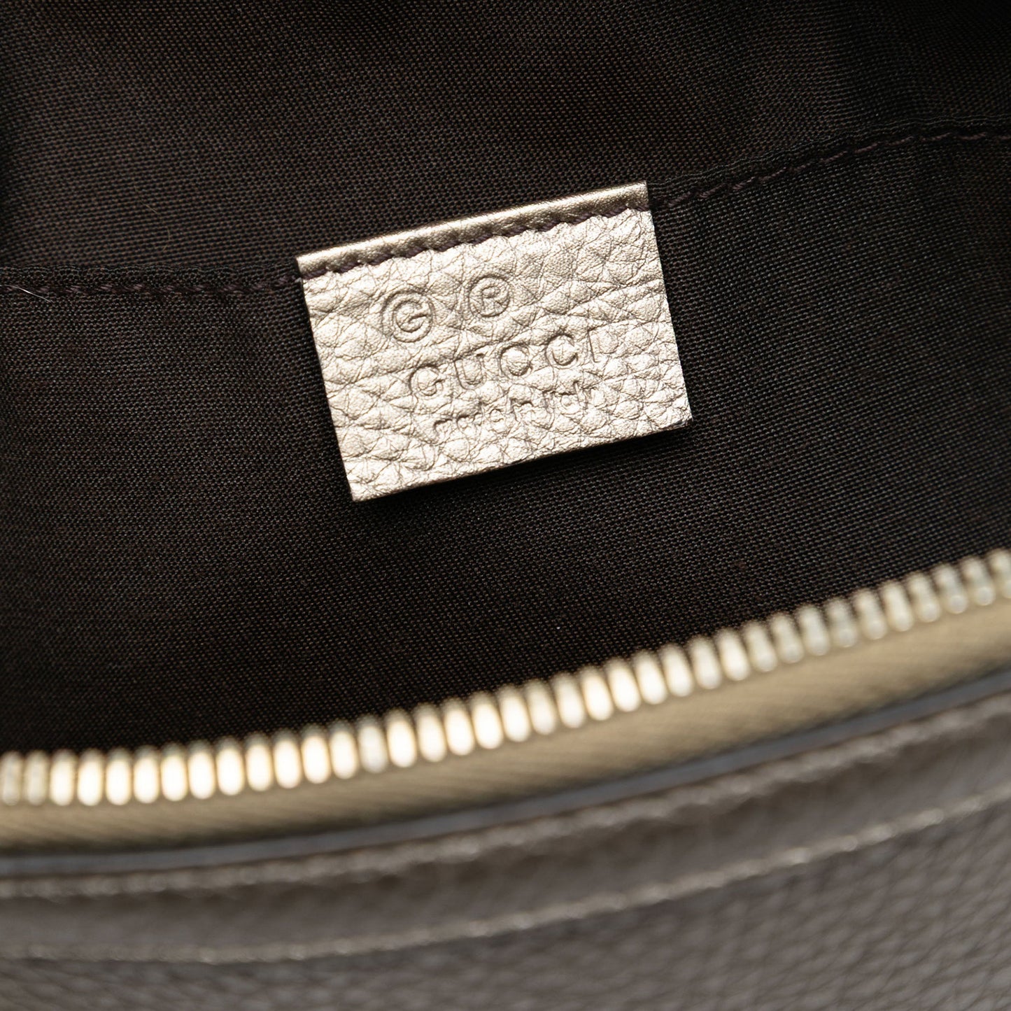 Gucci Mini Leather Dome Satchel