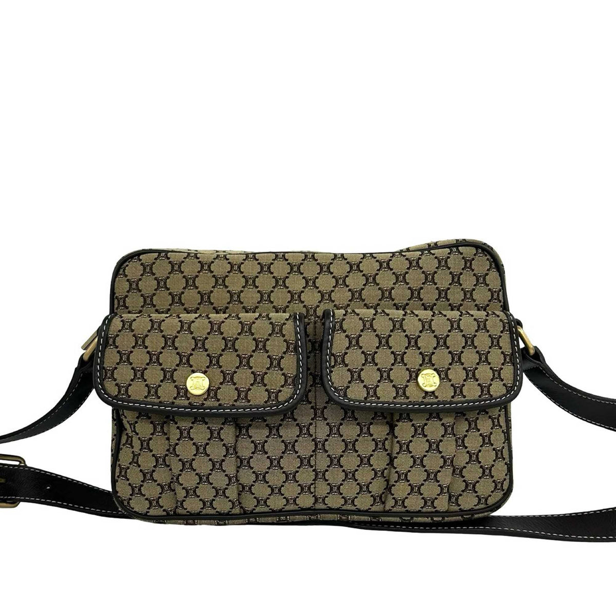Celine Macadam Canvas Crossbody