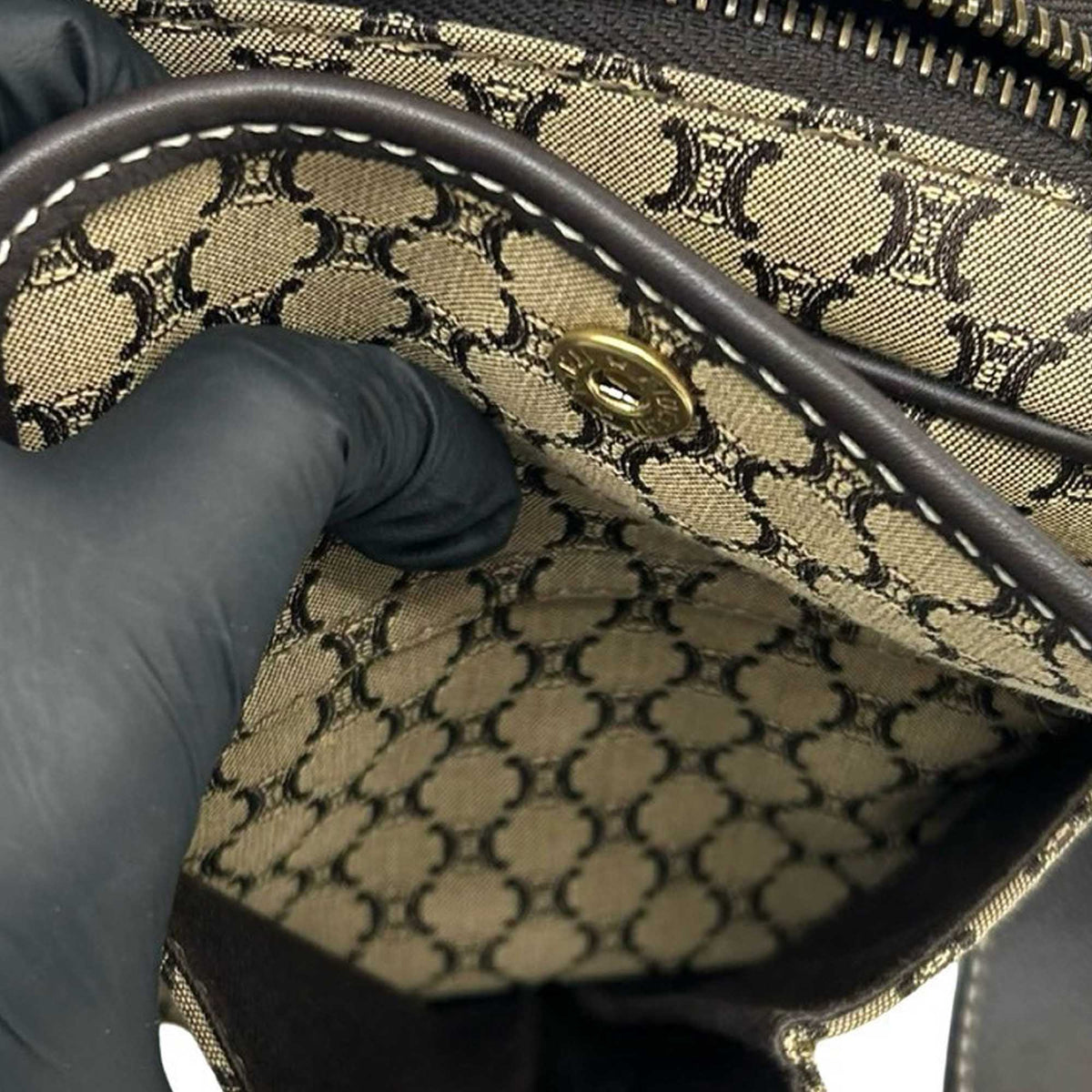 Celine Macadam Canvas Crossbody