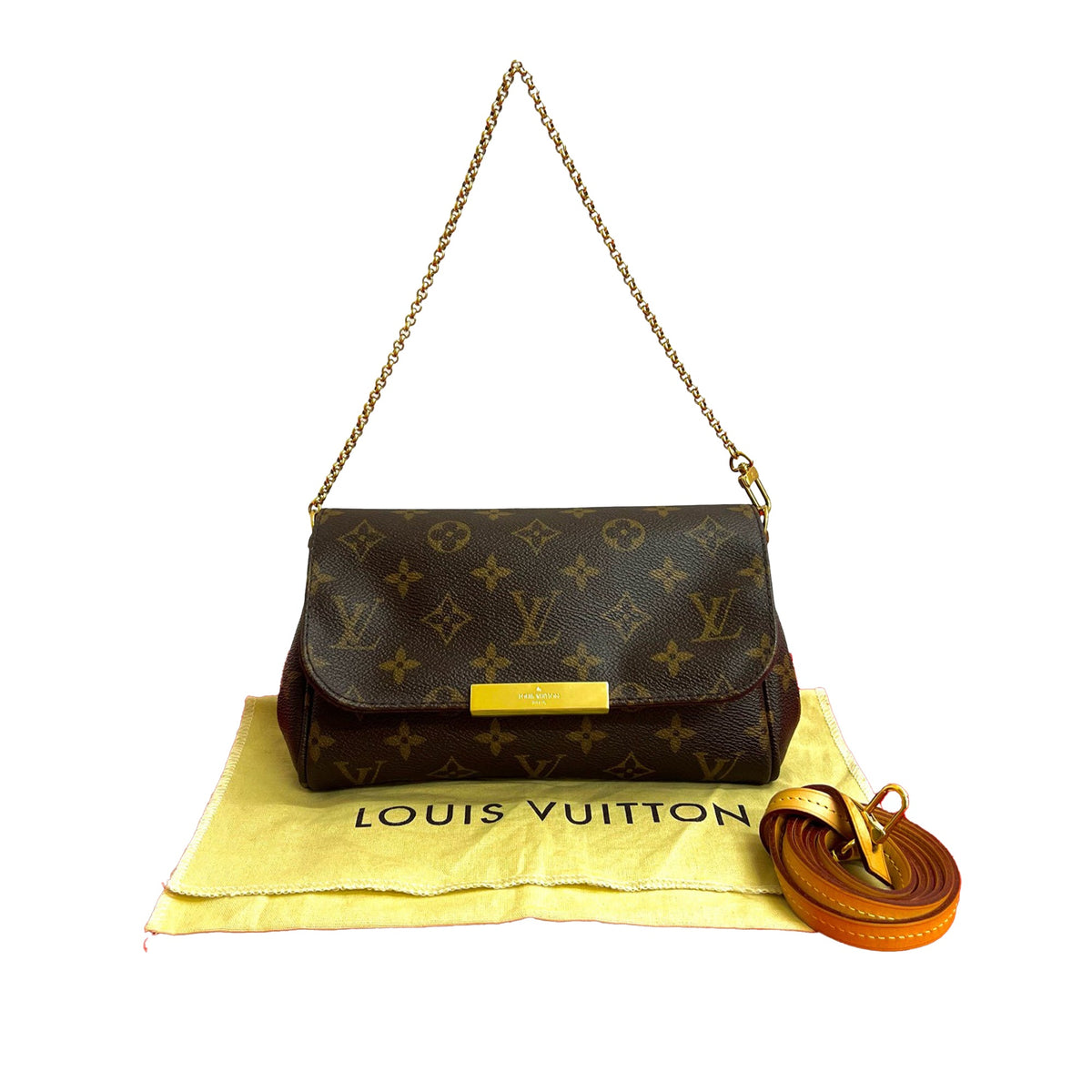 Louis Vuitton Monogram Favorite PM