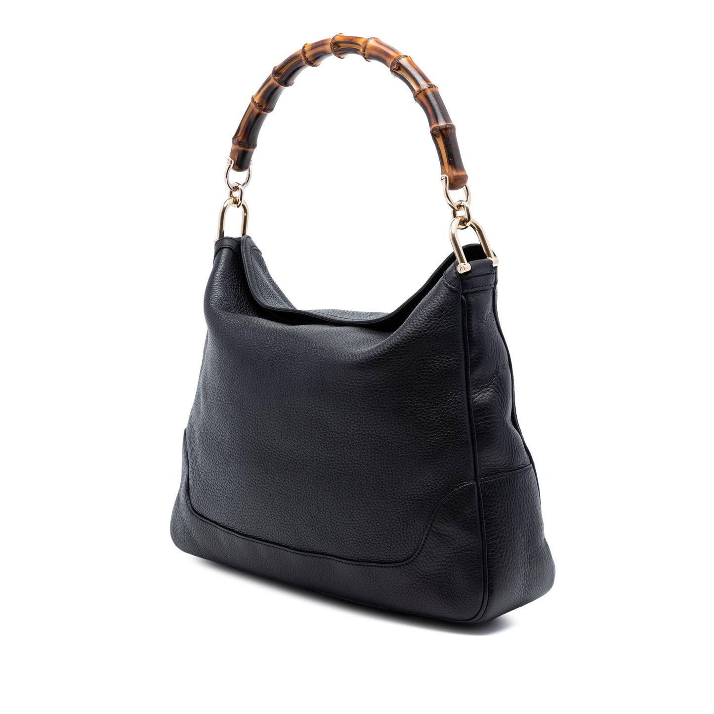 Gucci Calfskin Bamboo Diana Satchel