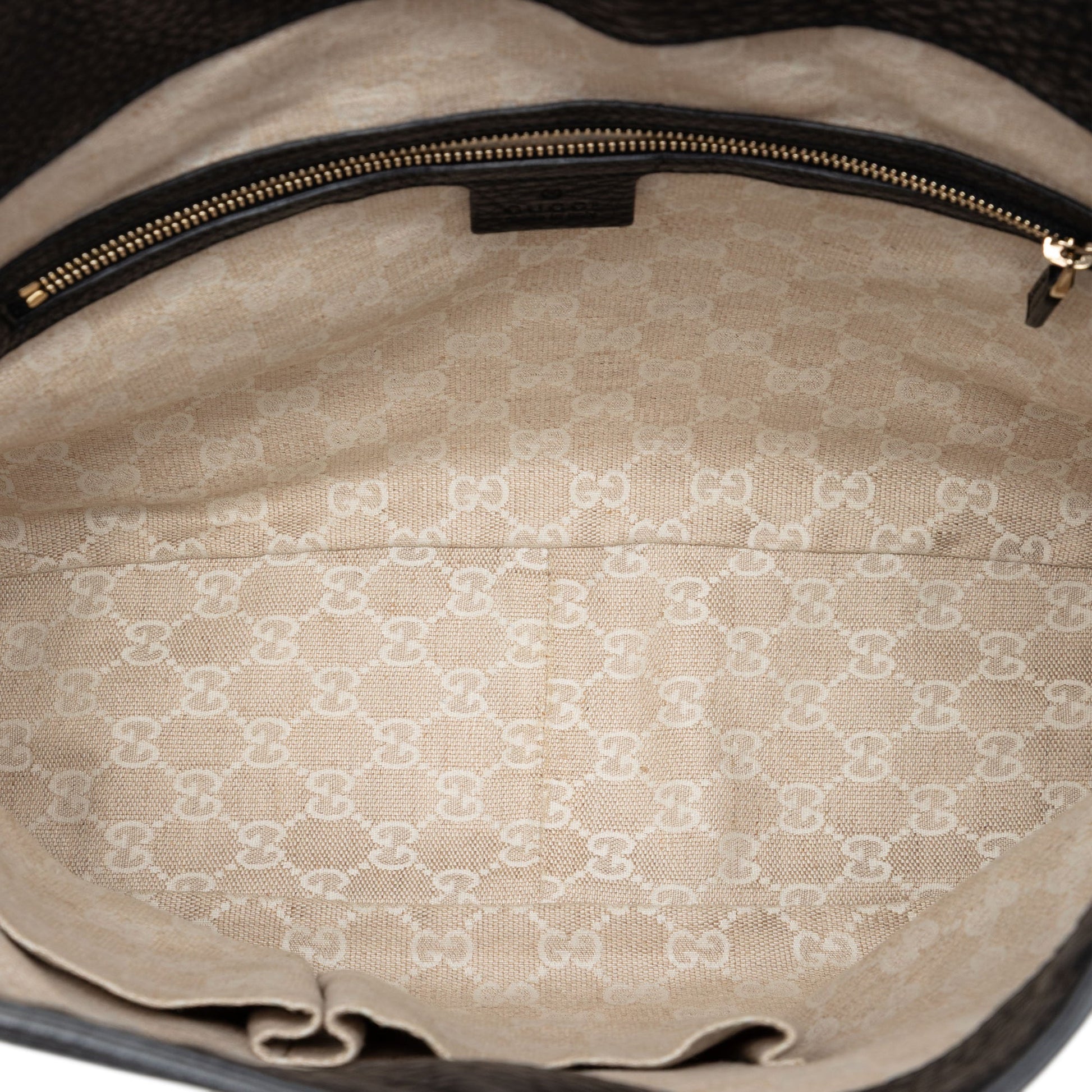 Gucci Calfskin Bamboo Diana Satchel