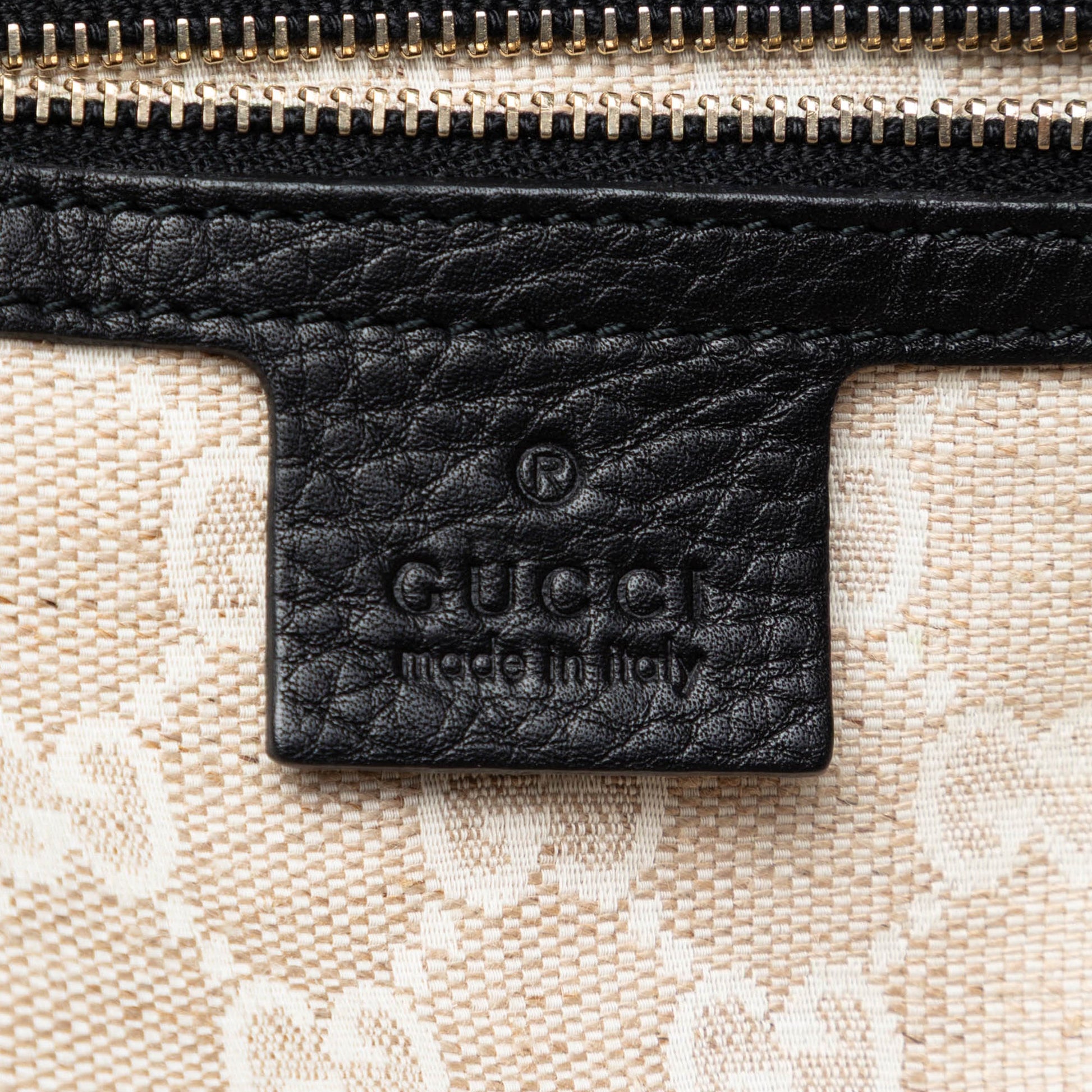 Gucci Calfskin Bamboo Diana Satchel