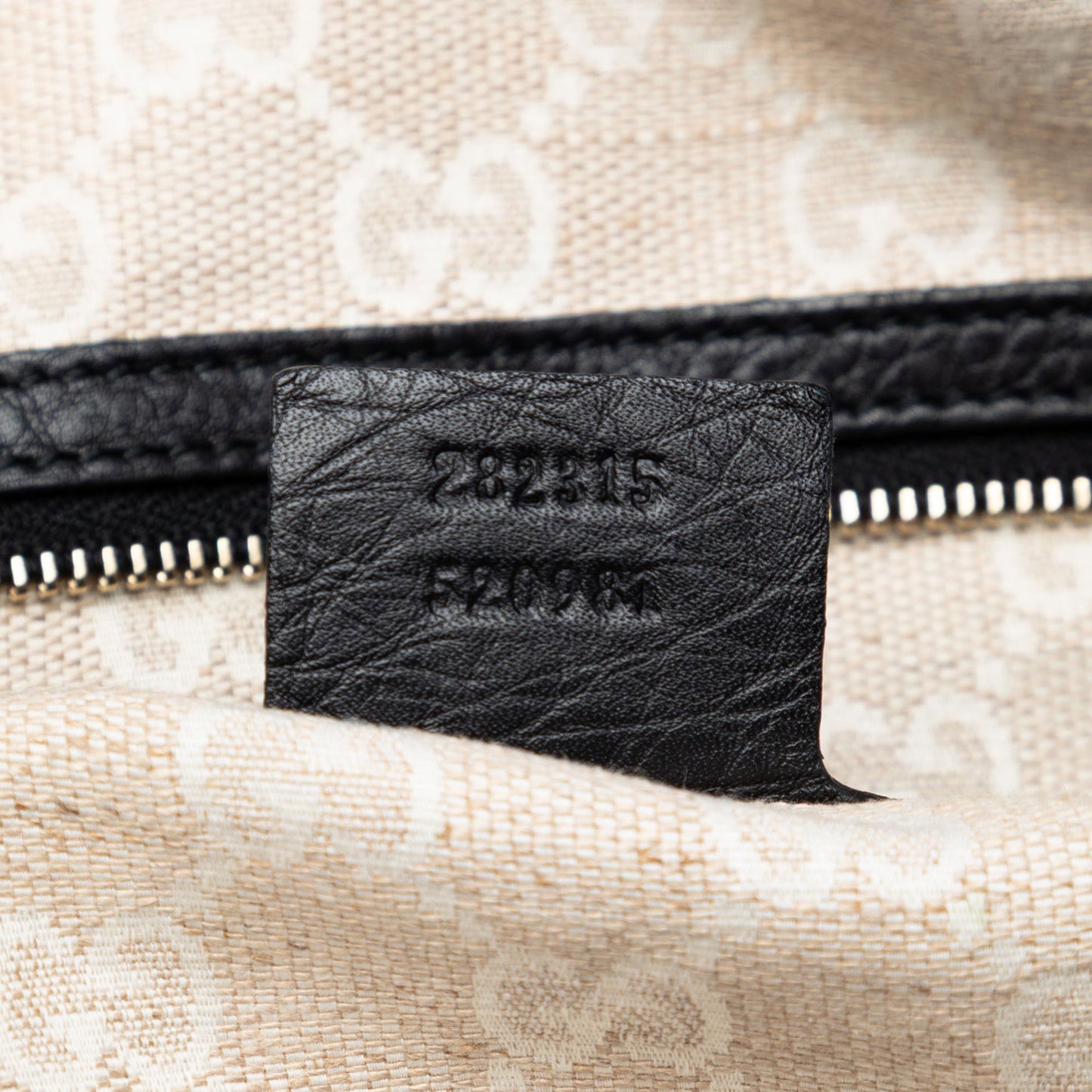 Gucci Calfskin Bamboo Diana Satchel