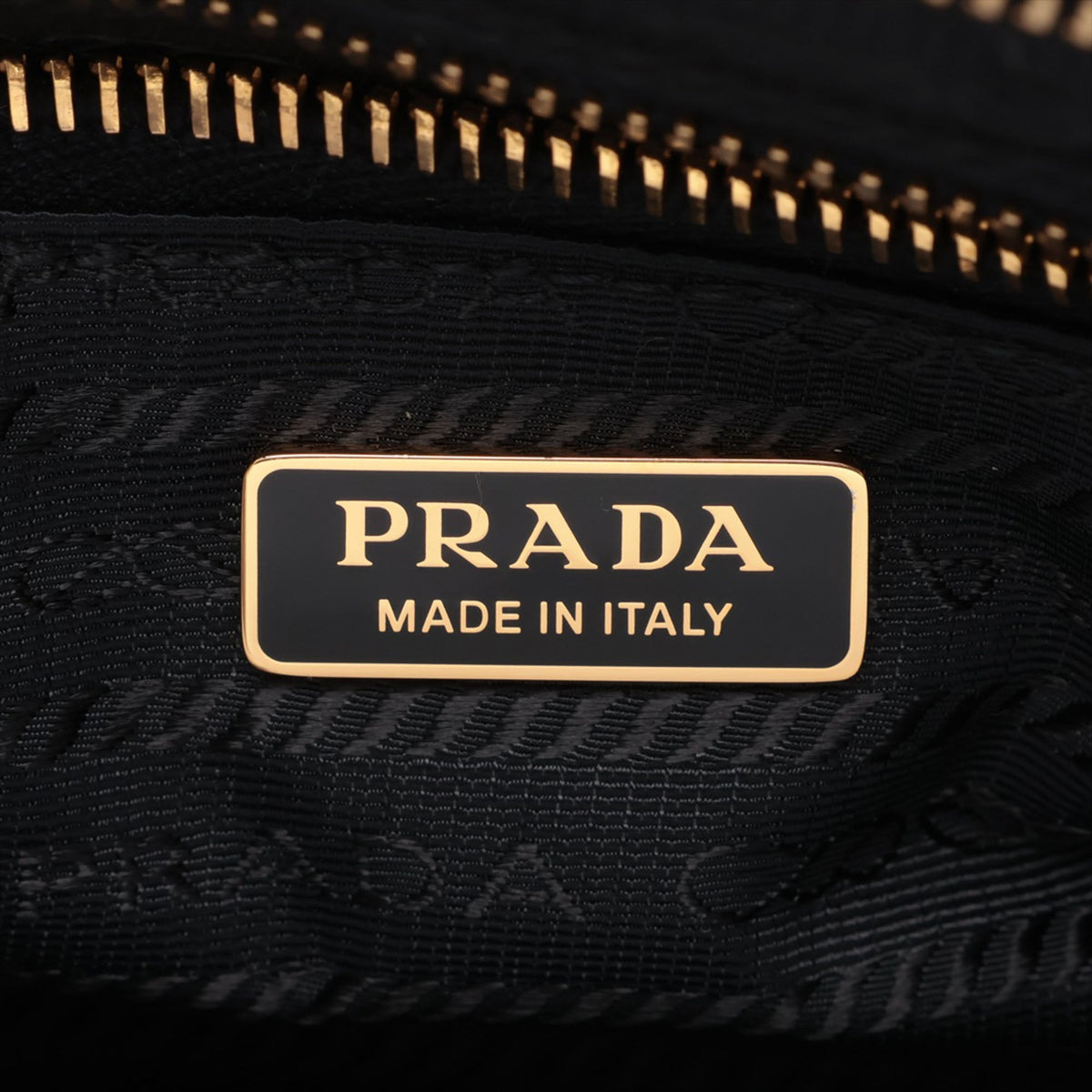 Prada Medium Glossy Calfskin Bonnie Satchel — Black