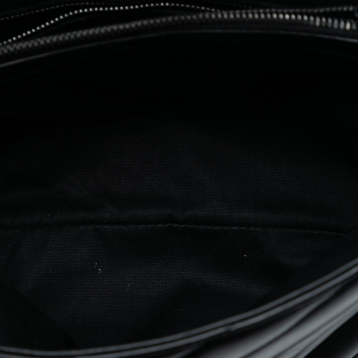 Saint Laurent Medium Matelasse Calfskin Monogram Monochrome LouLou Shoulder Bag