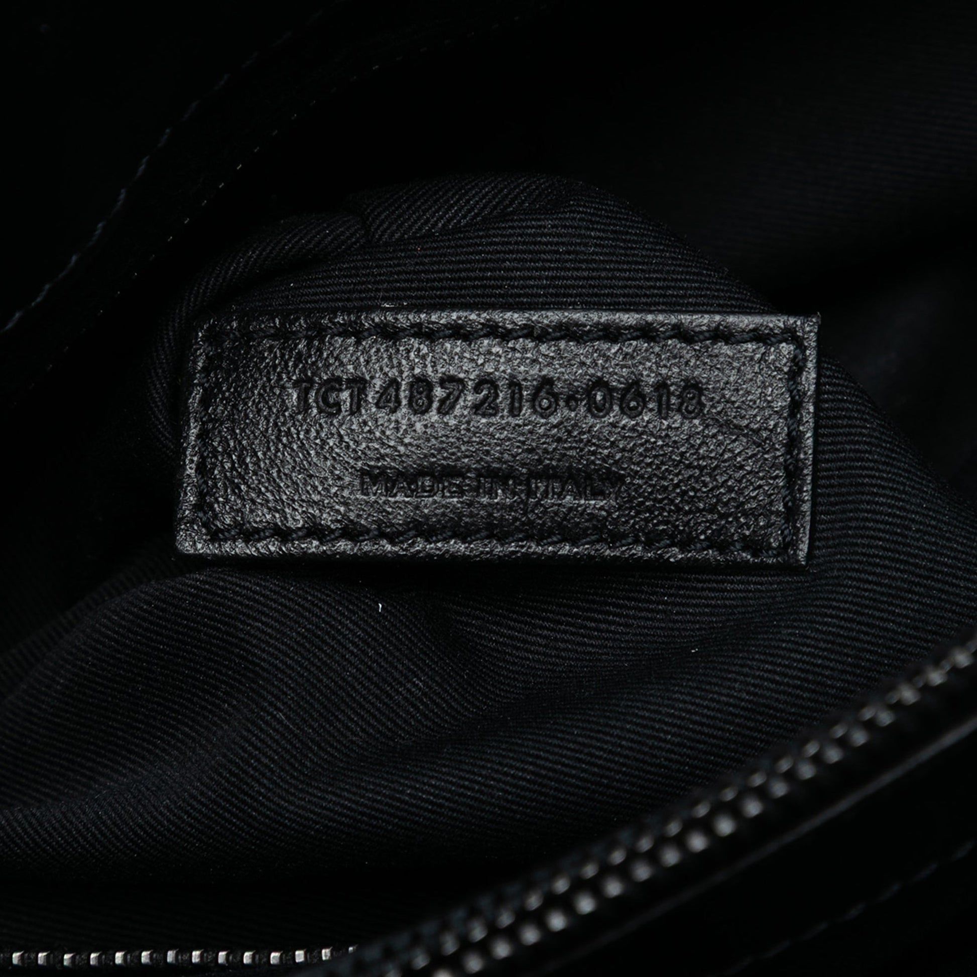 Saint Laurent Medium Matelasse Calfskin Monogram Monochrome LouLou Shoulder Bag