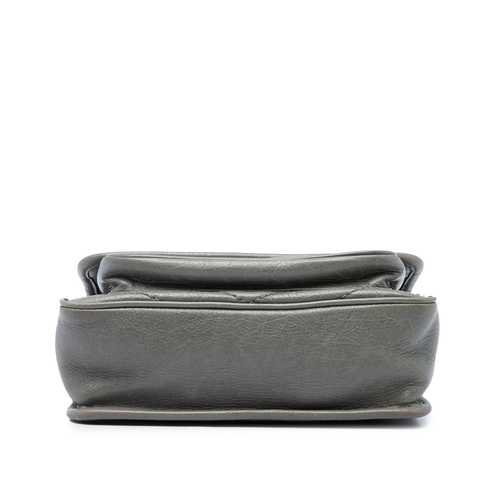 Saint Laurent Baby Crinkled Calfskin Niki