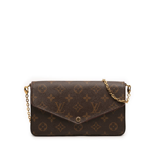 Louis Vuitton Monogram Pochette Felicie