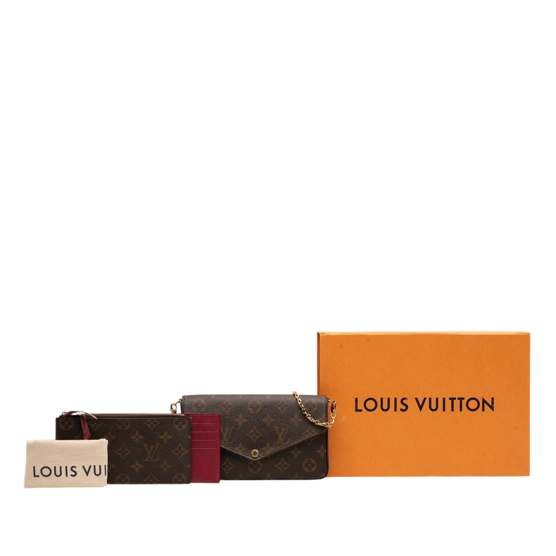 Louis Vuitton Monogram Pochette Felicie