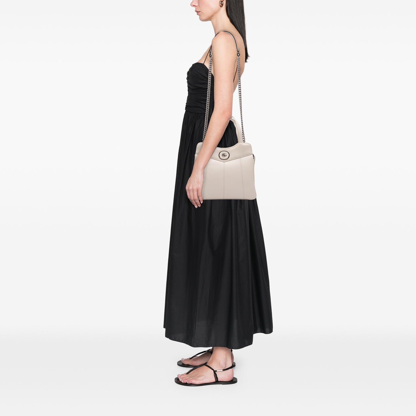 Gucci Small Calfskin Petite GG Tote