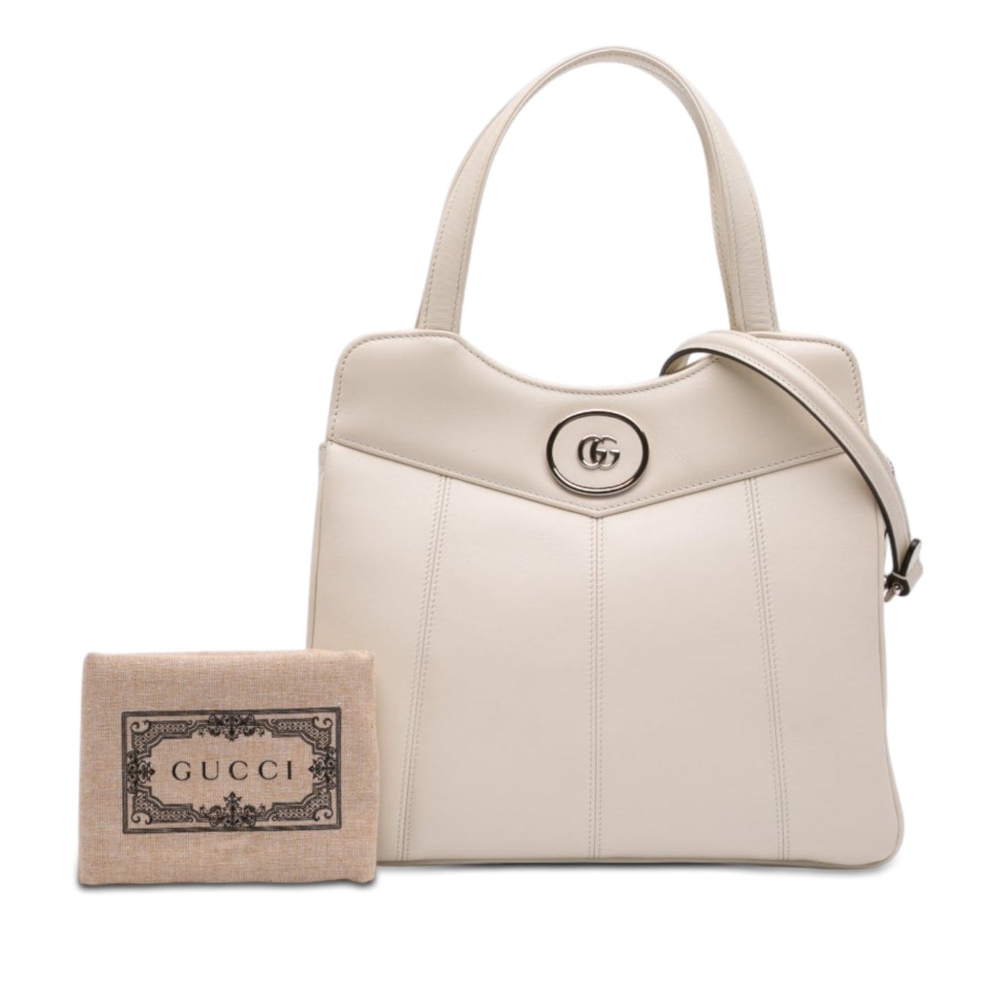 Gucci Small Calfskin Petite GG Tote
