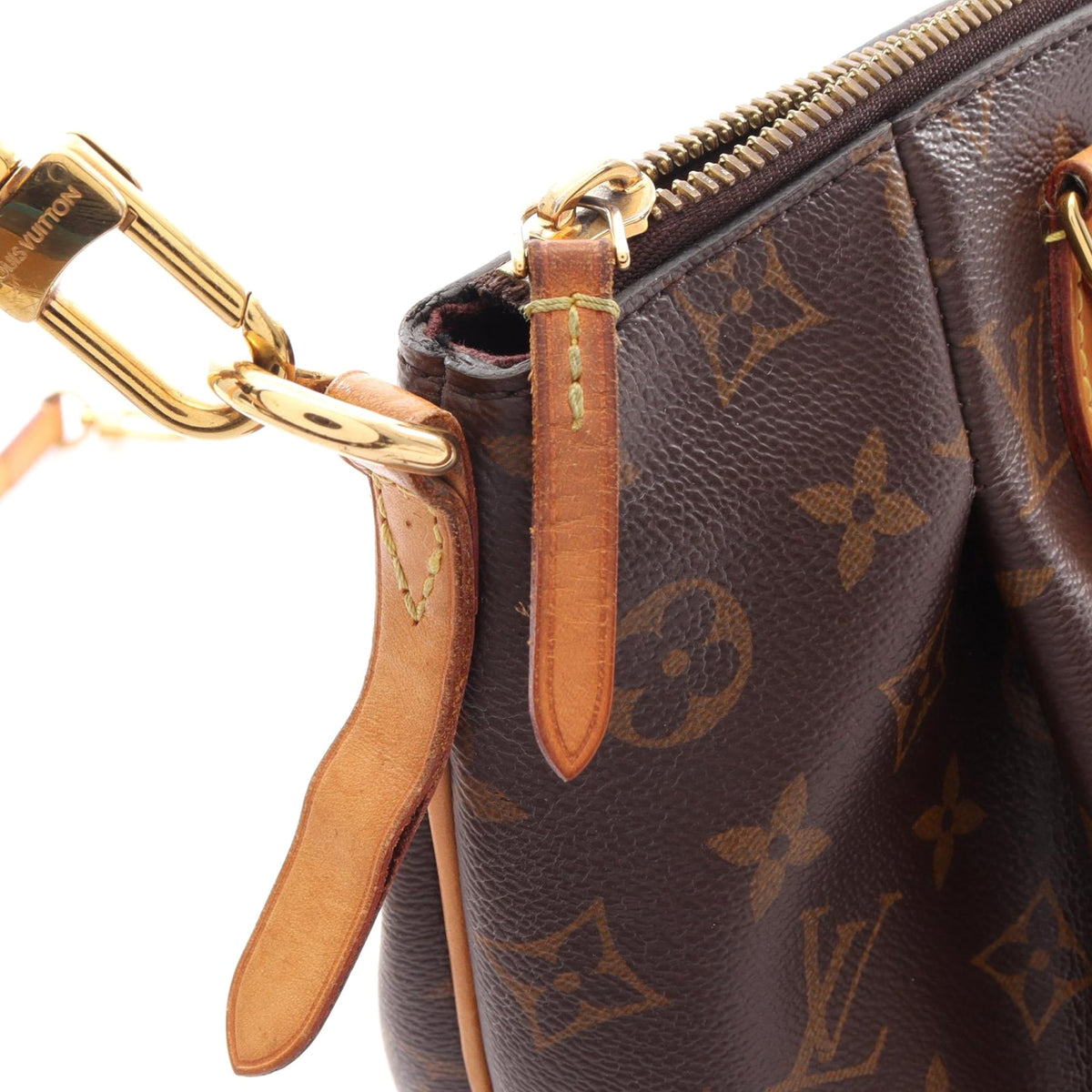 Louis Vuitton Monogram Turenne PM — Brown
