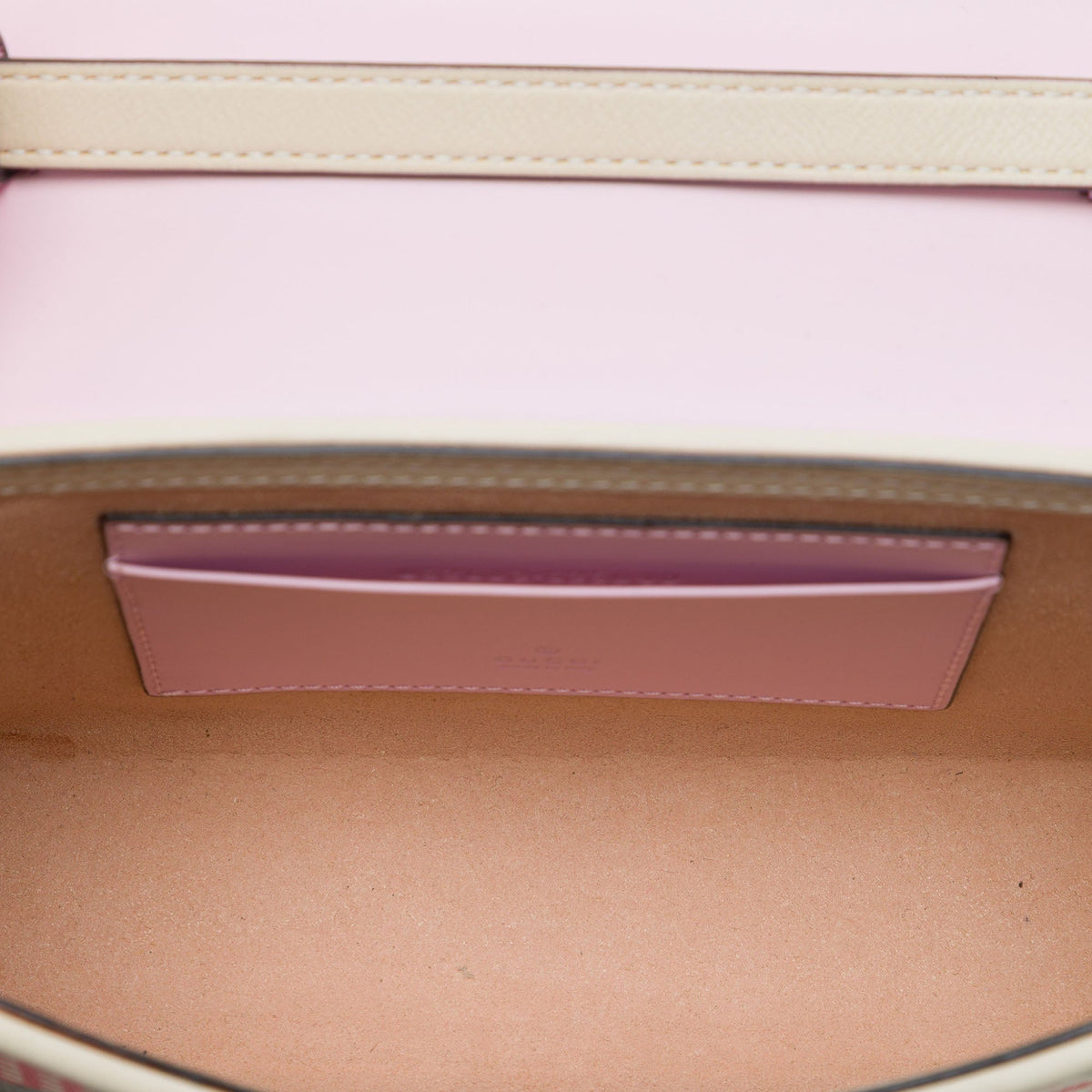 Gucci Mini GG Supreme Monogram Les Pommes Padlock Satchel
