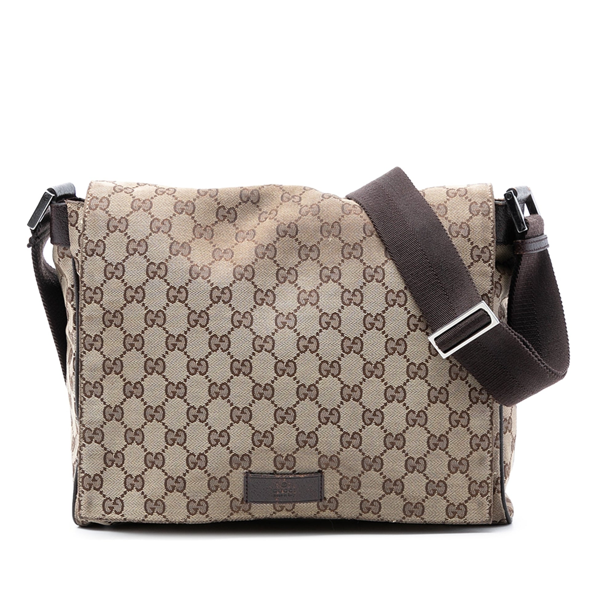 GG Canvas Messenger Bag