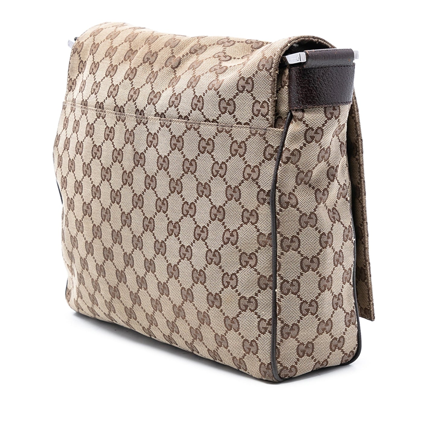GG Canvas Messenger Bag