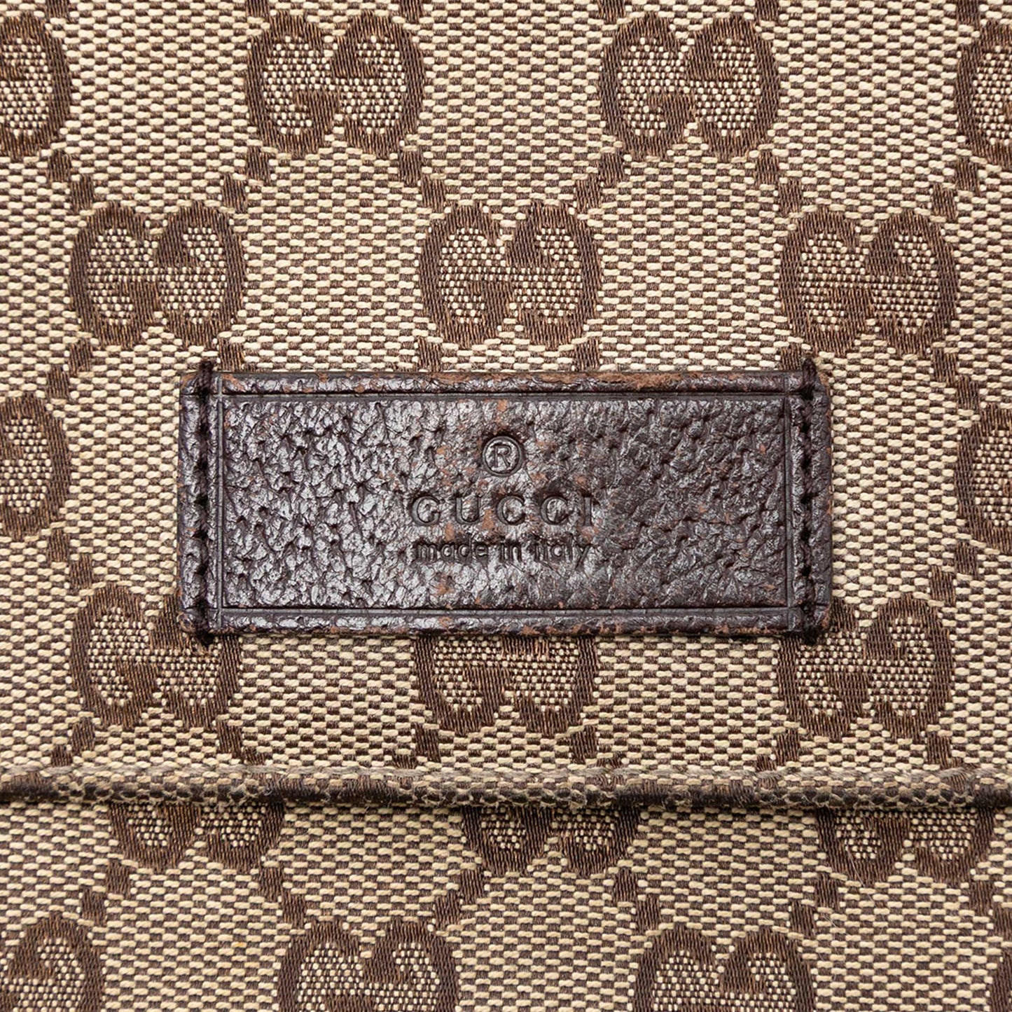 GG Canvas Messenger Bag