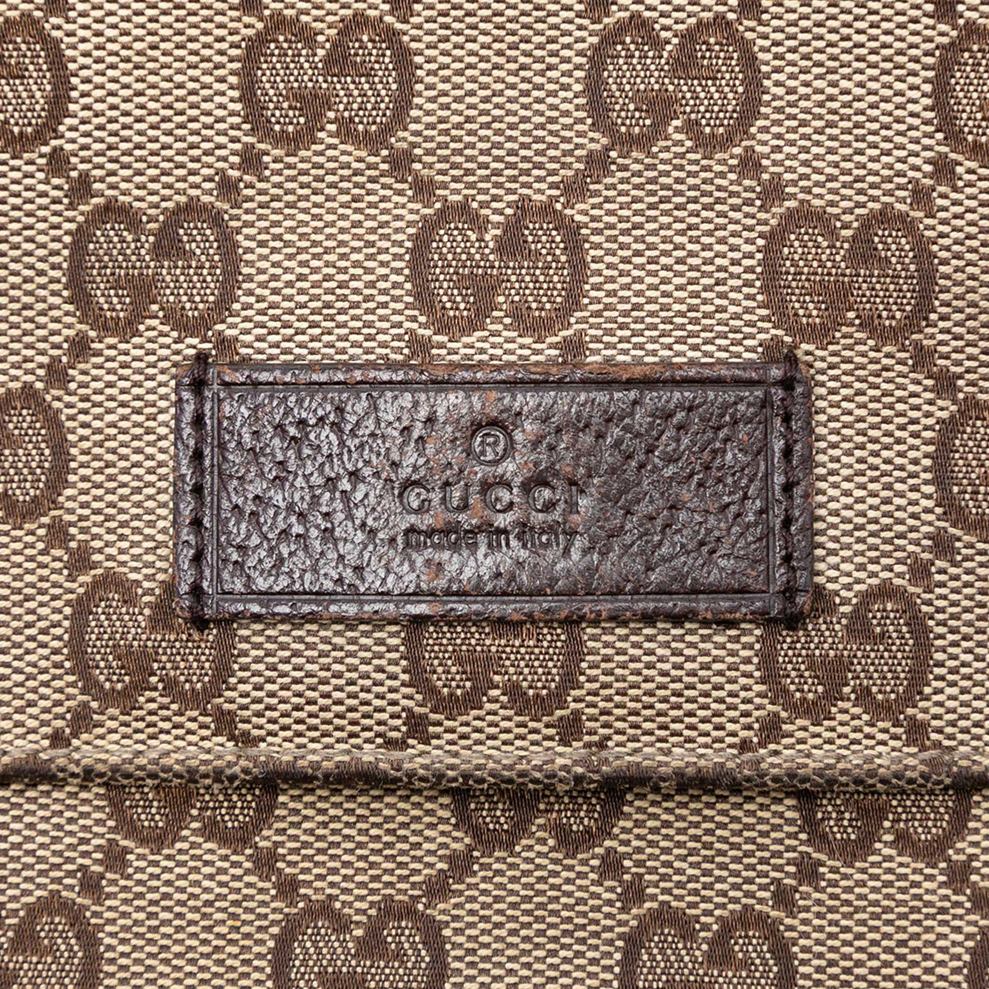 GG Canvas Messenger Bag