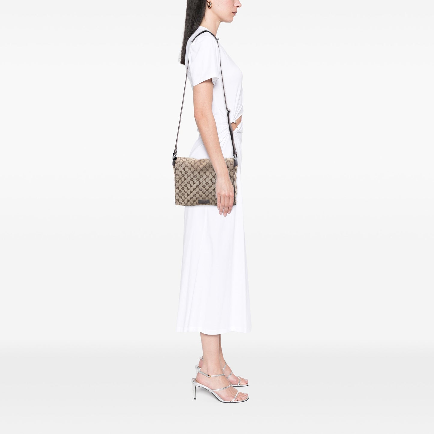 GG Canvas Messenger Bag