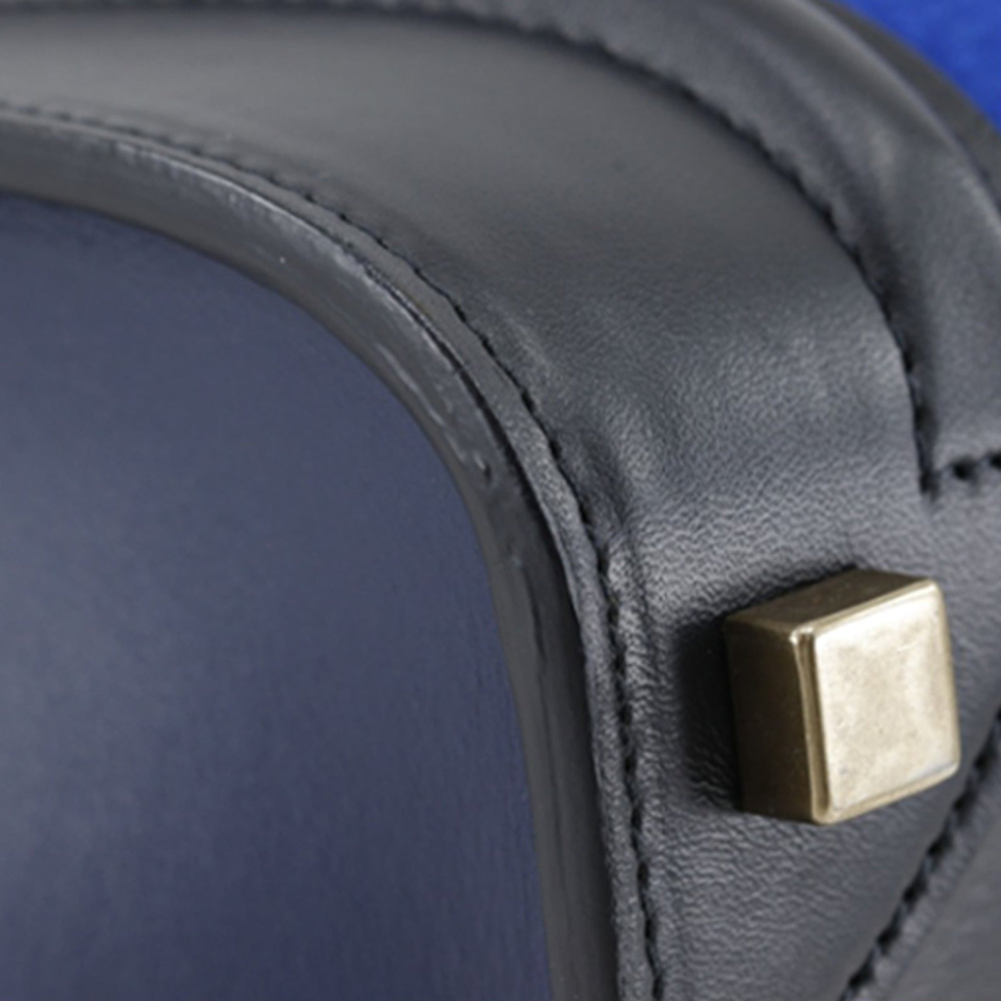 Celine Micro Tricolor Nubuck and Calfskin Luggage Tote