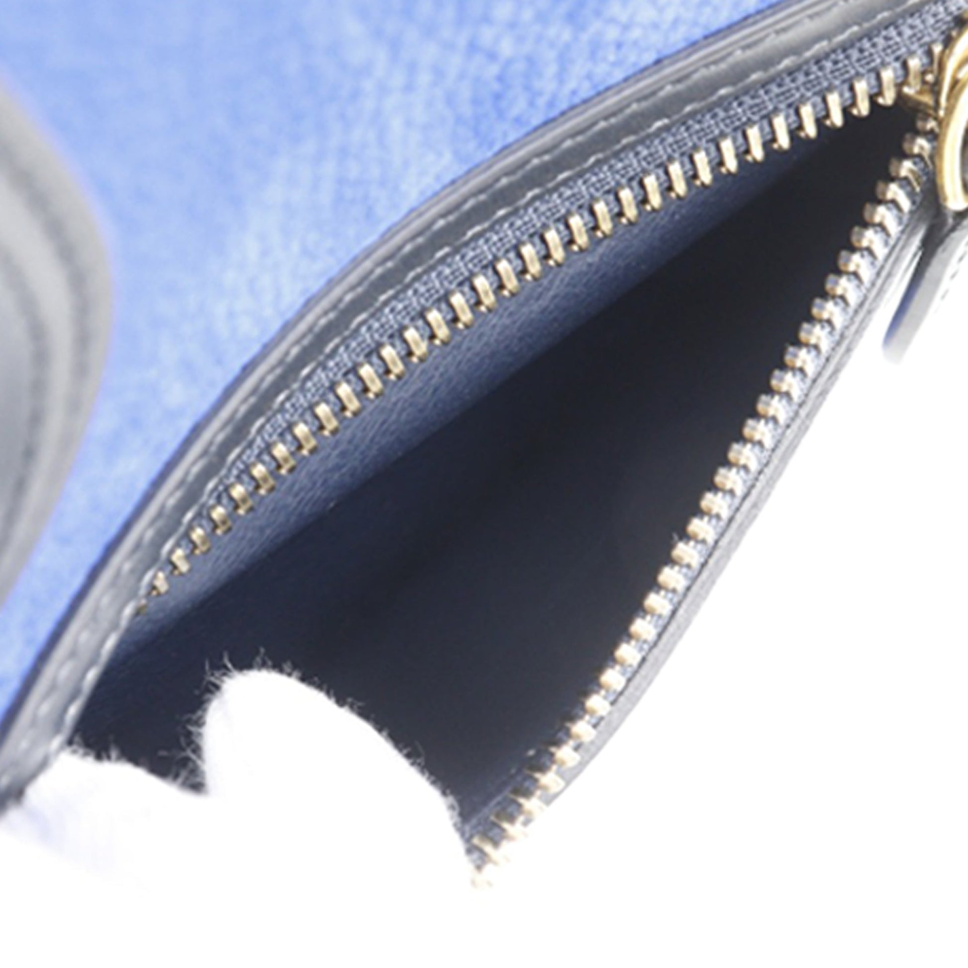 Celine Micro Tricolor Nubuck and Calfskin Luggage Tote