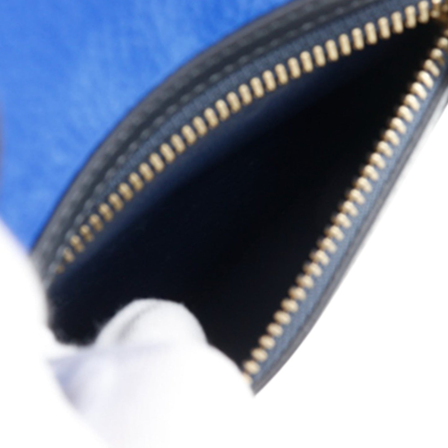 Celine Micro Tricolor Nubuck and Calfskin Luggage Tote