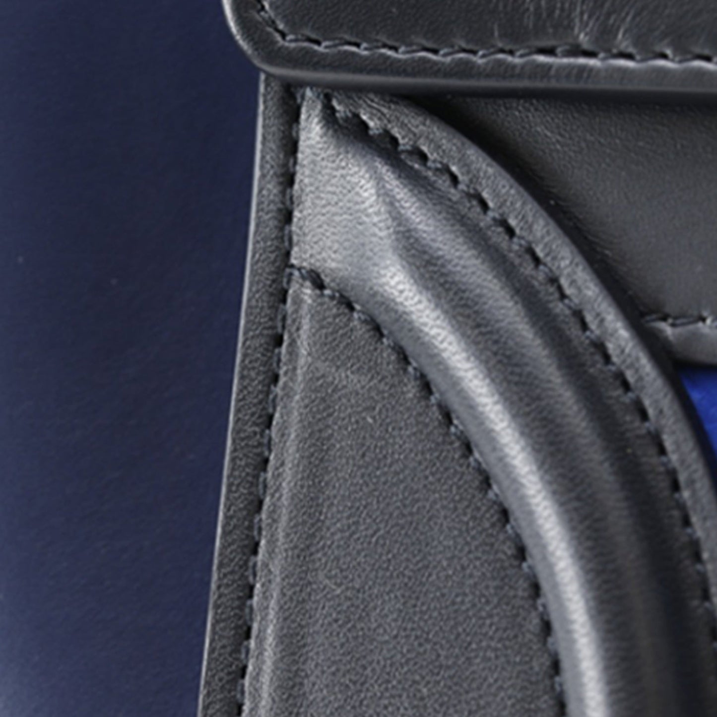 Celine Micro Tricolor Nubuck and Calfskin Luggage Tote