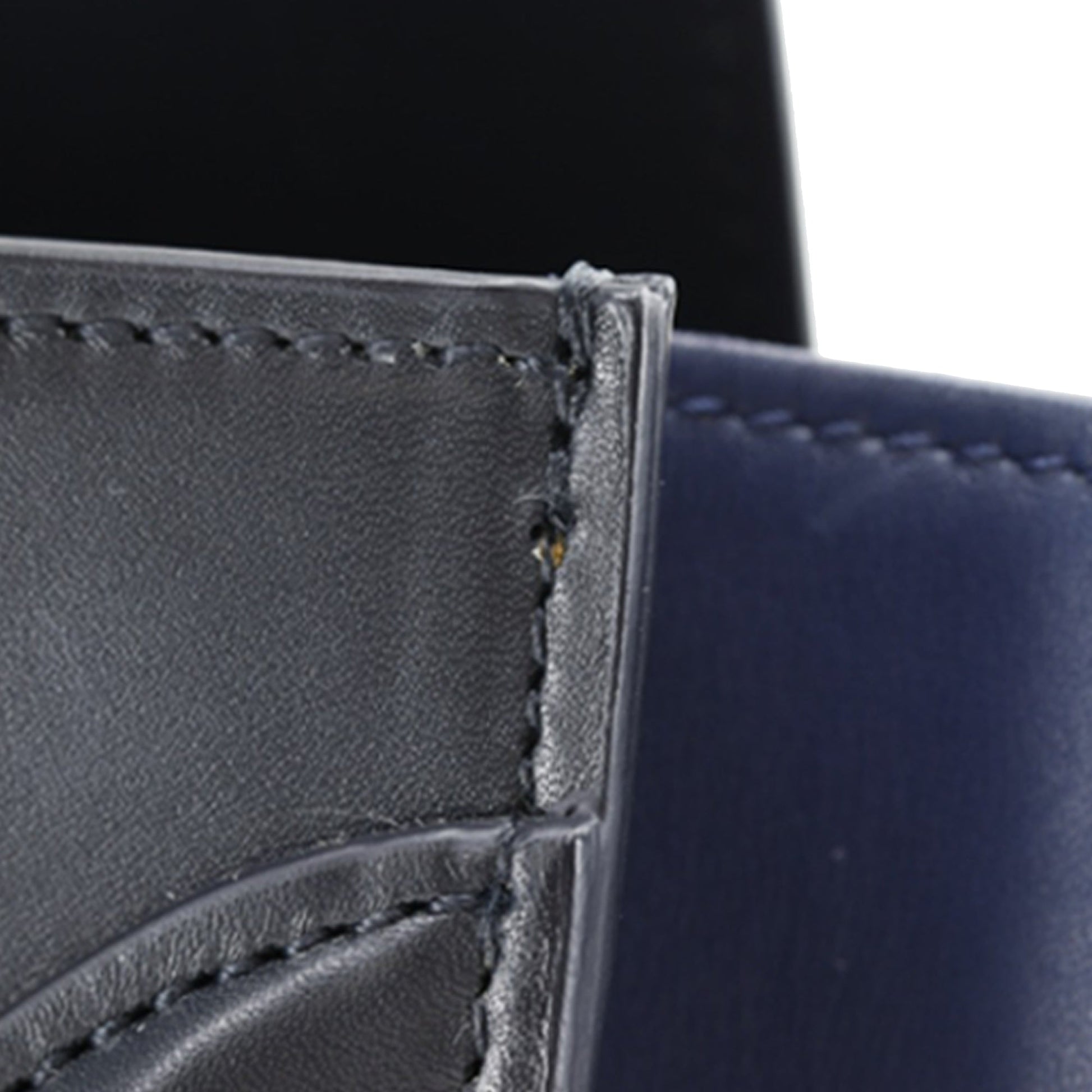 Celine Micro Tricolor Nubuck and Calfskin Luggage Tote