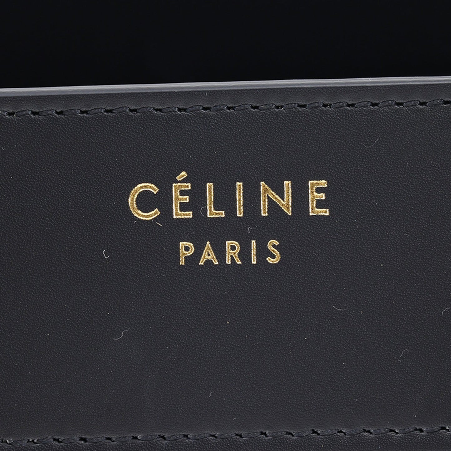 Celine Micro Tricolor Nubuck and Calfskin Luggage Tote