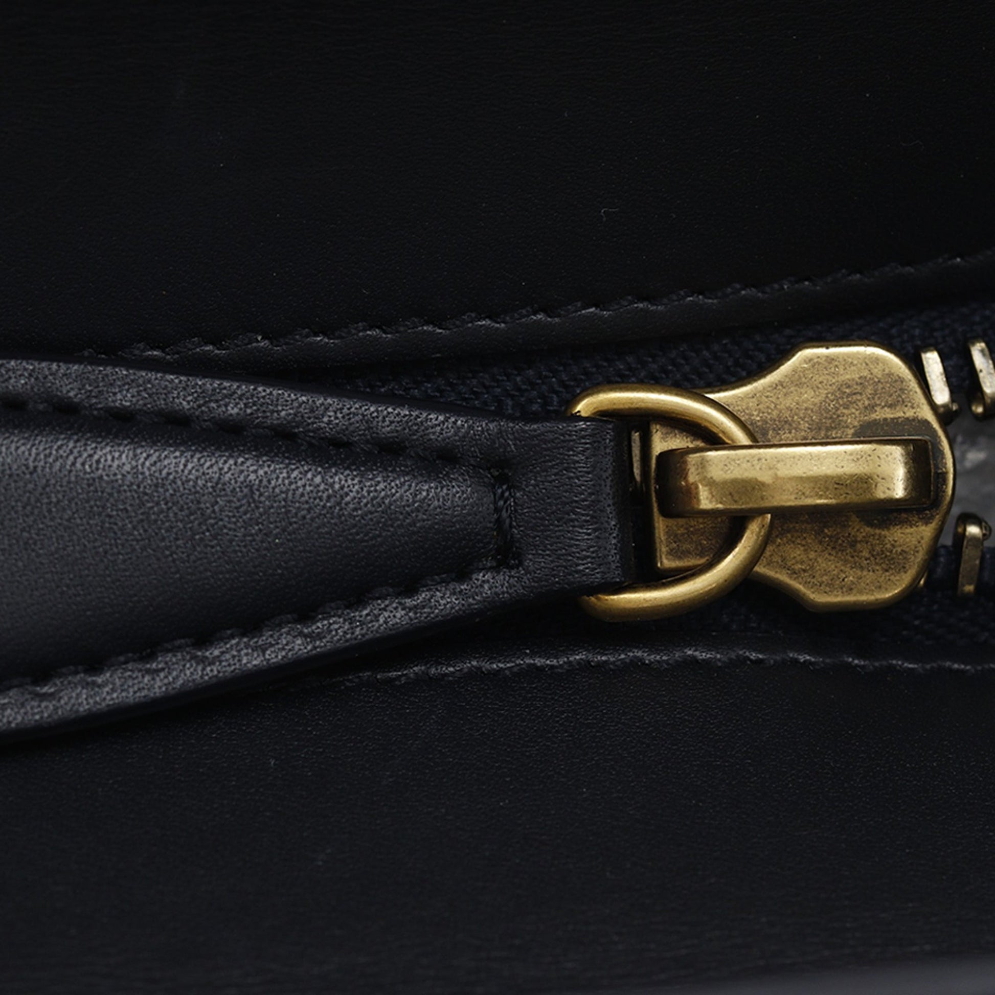 Celine Micro Tricolor Nubuck and Calfskin Luggage Tote
