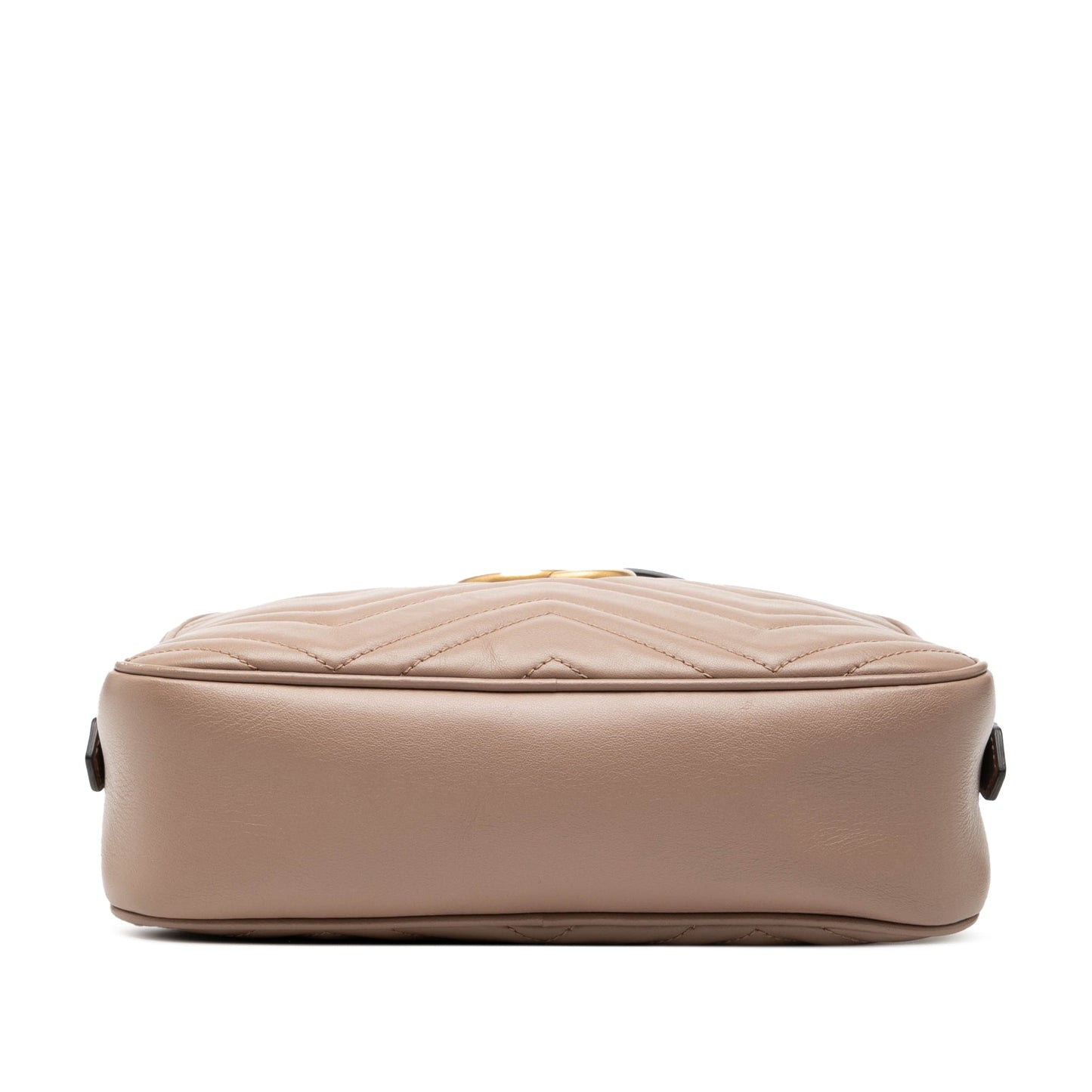 Small GG Marmont Matelasse Leather Crossbody
