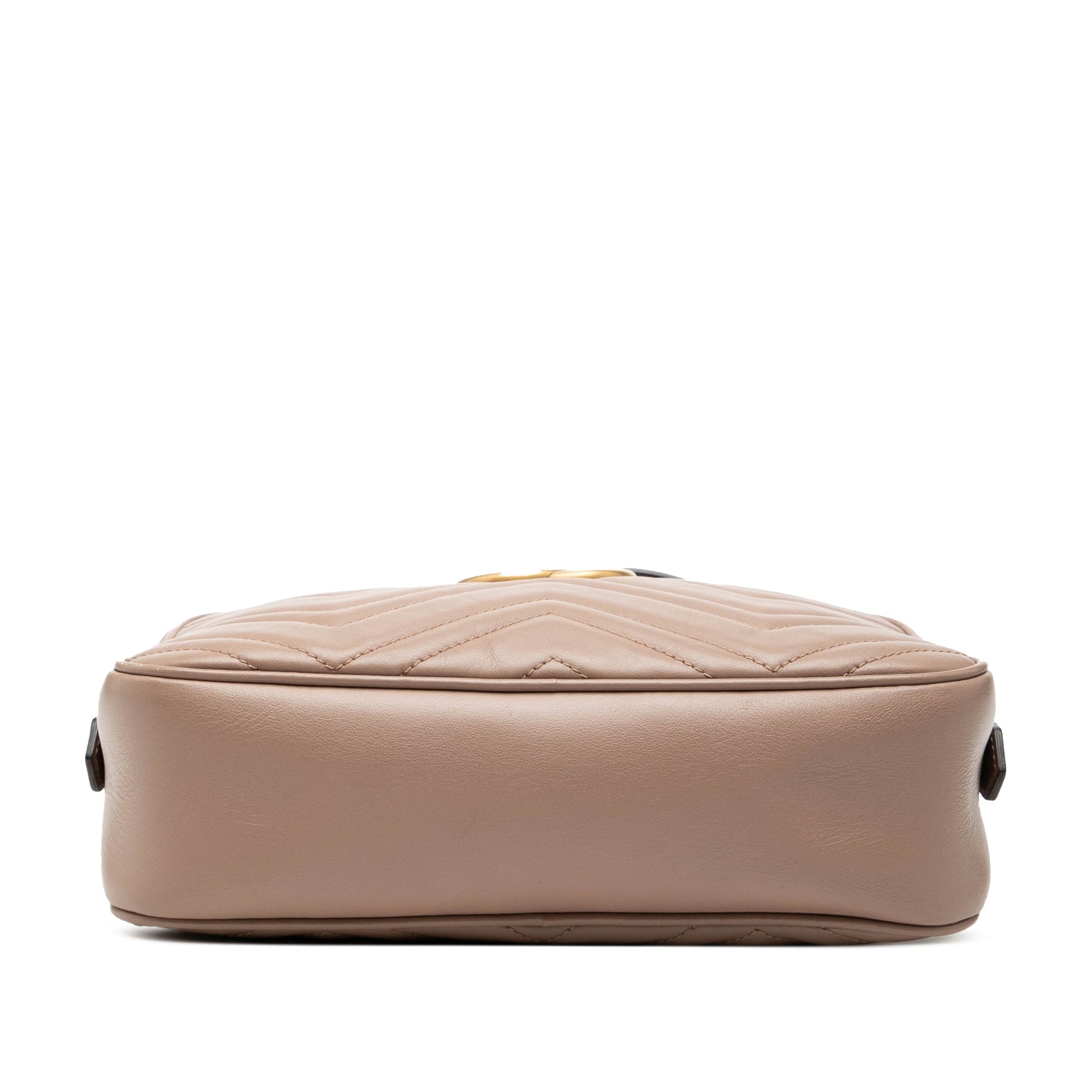 Small GG Marmont Matelasse Leather Crossbody