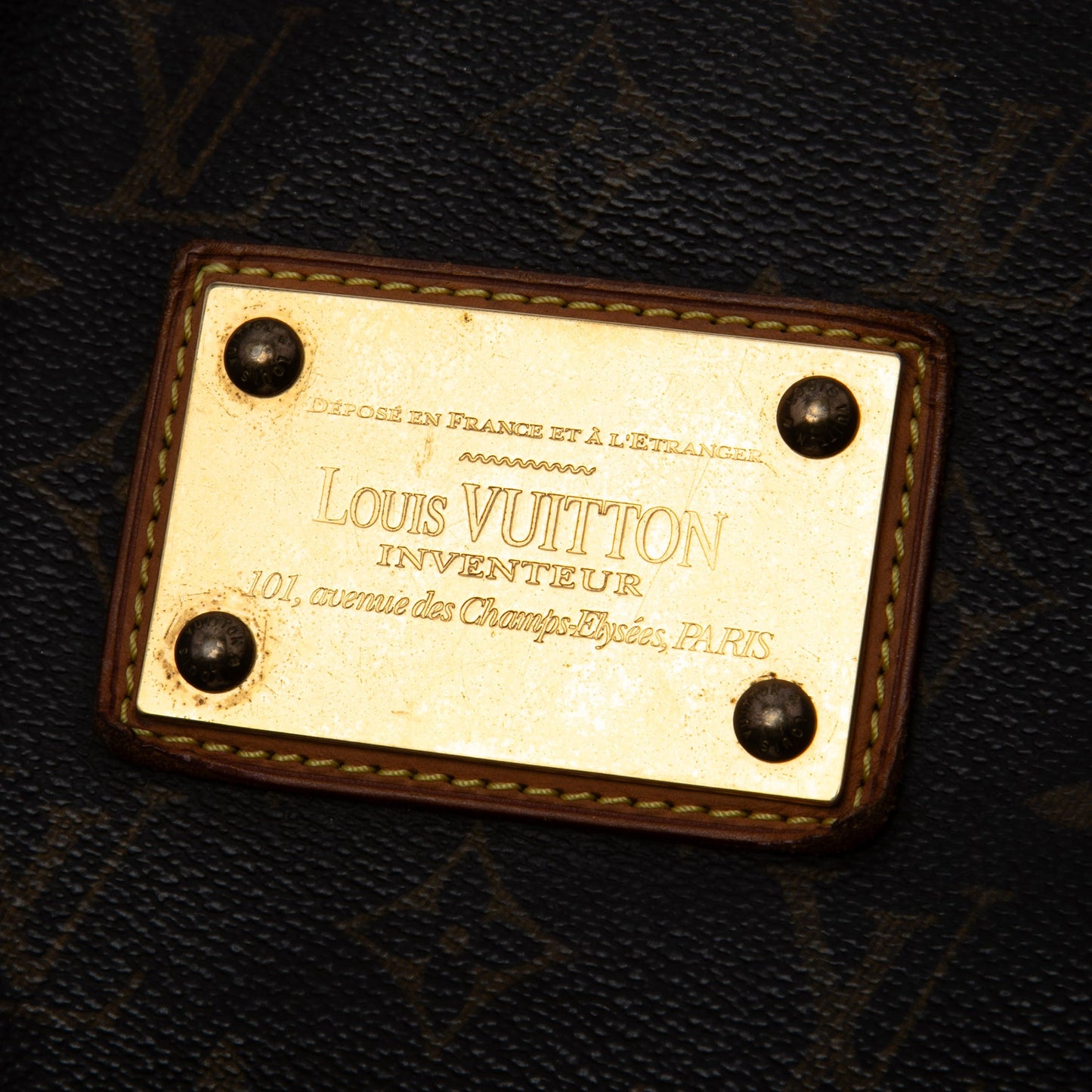 Louis Vuitton Monogram Galliera PM